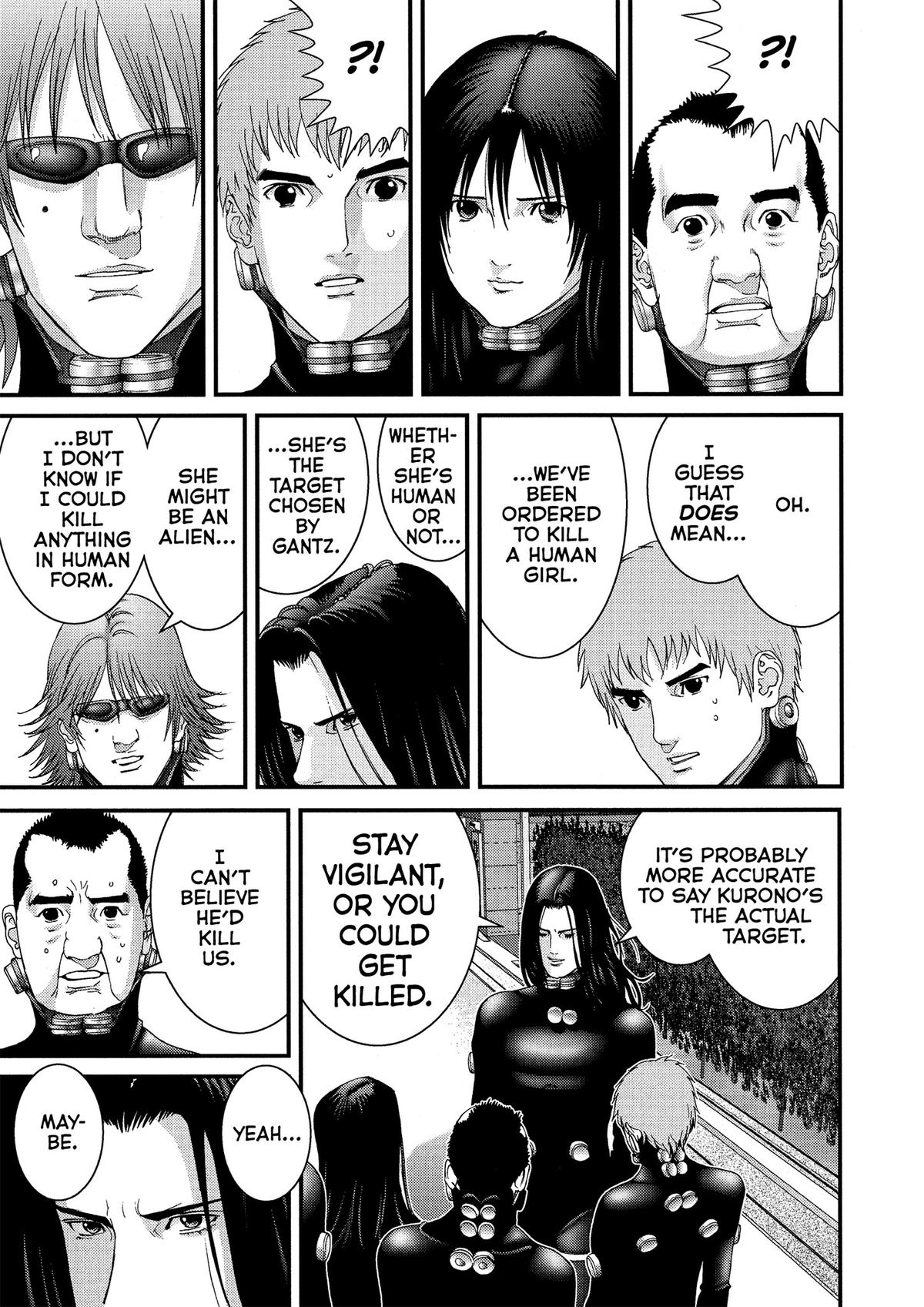 Read Gantz Manga Online