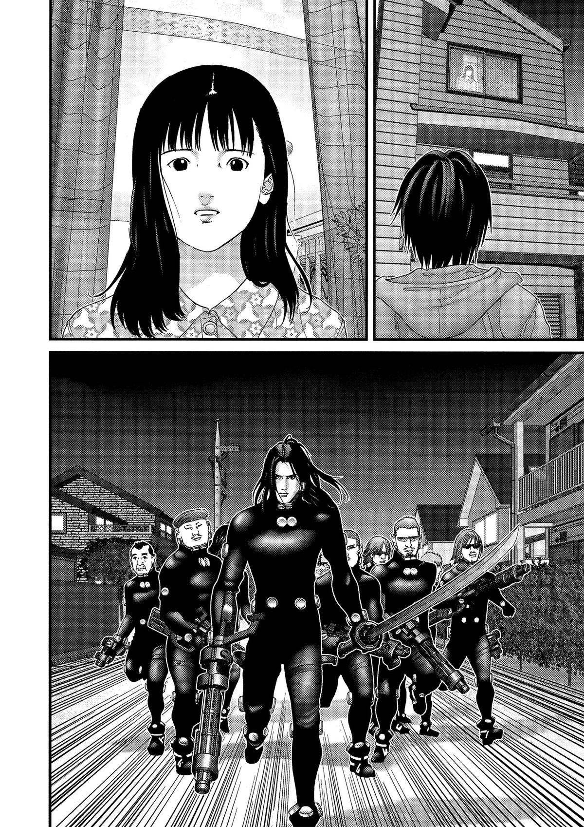 Read Gantz Manga Online
