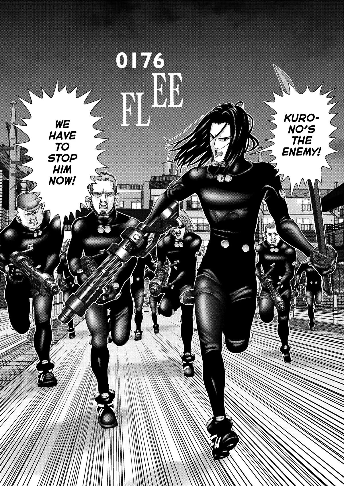 Read Gantz Manga Online