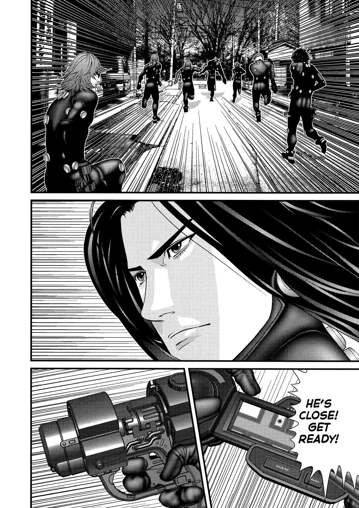 Read Gantz Manga Online