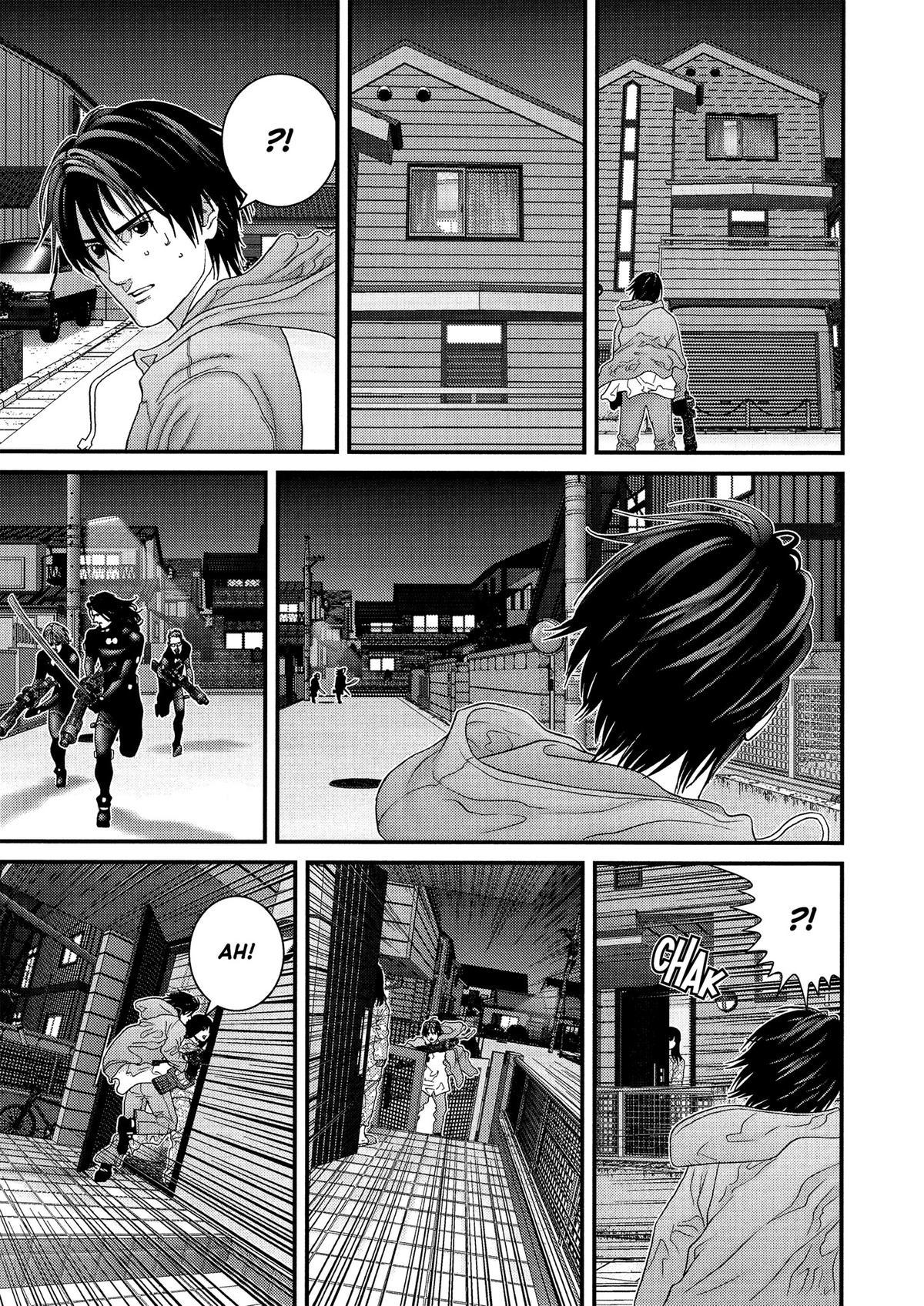 Read Gantz Manga Online