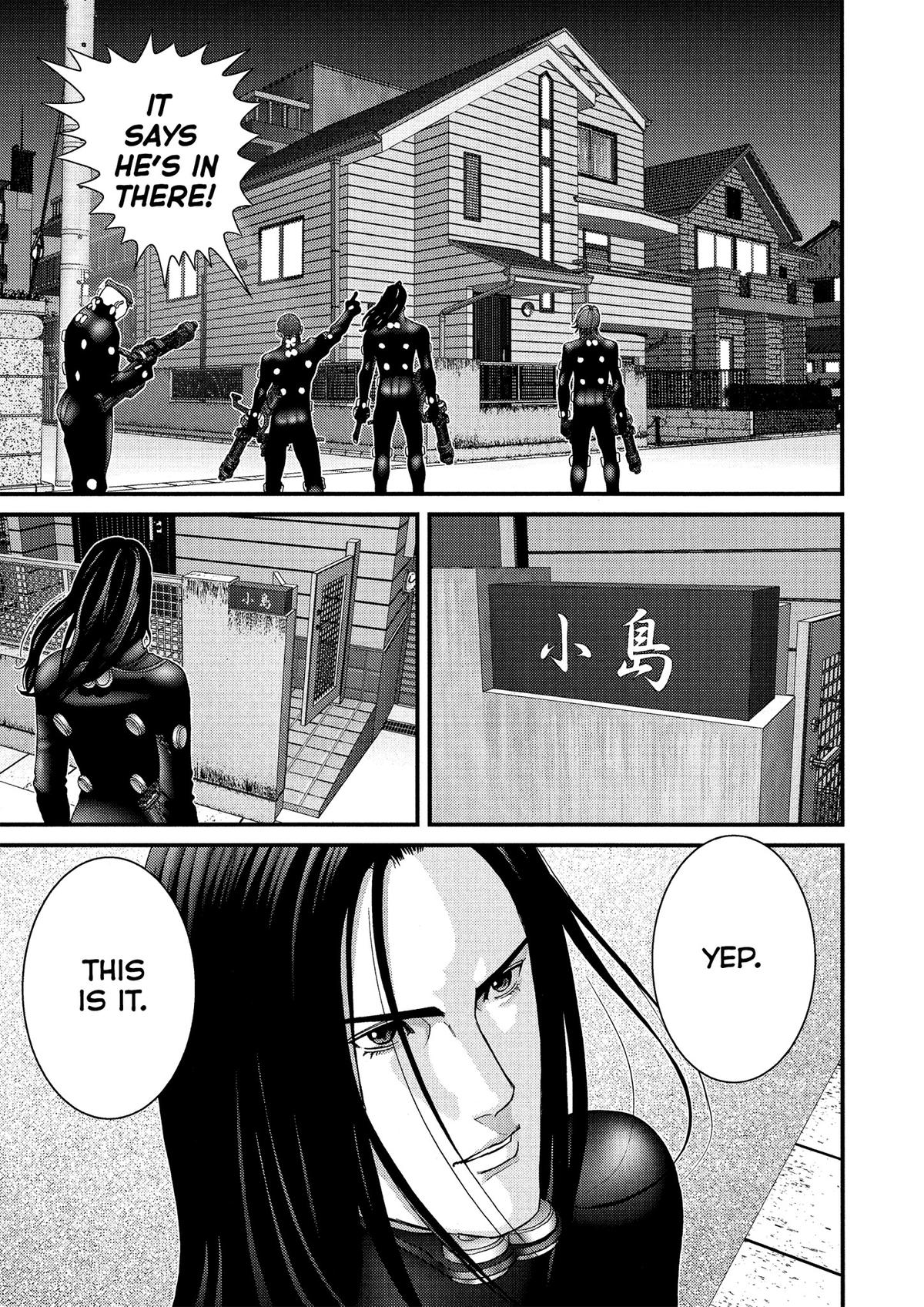 Read Gantz Manga Online