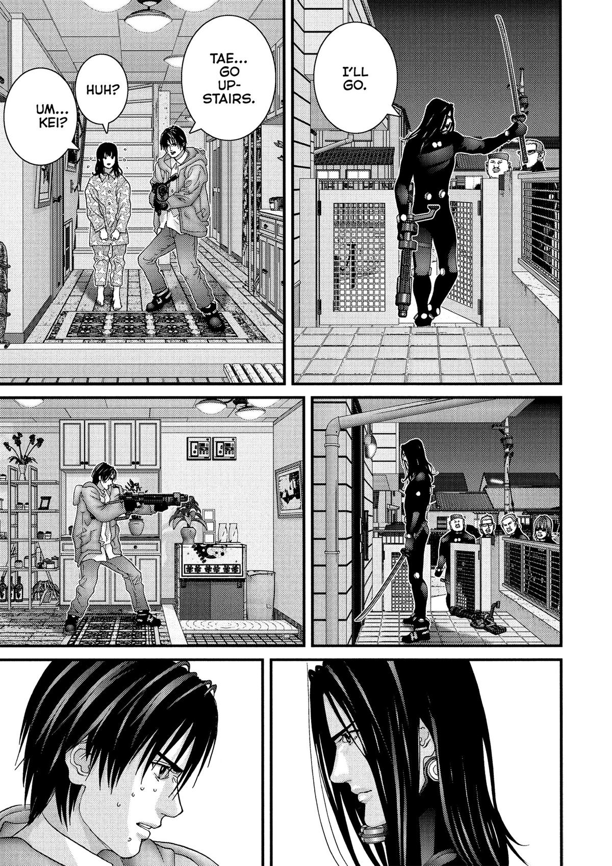 Read Gantz Manga Online