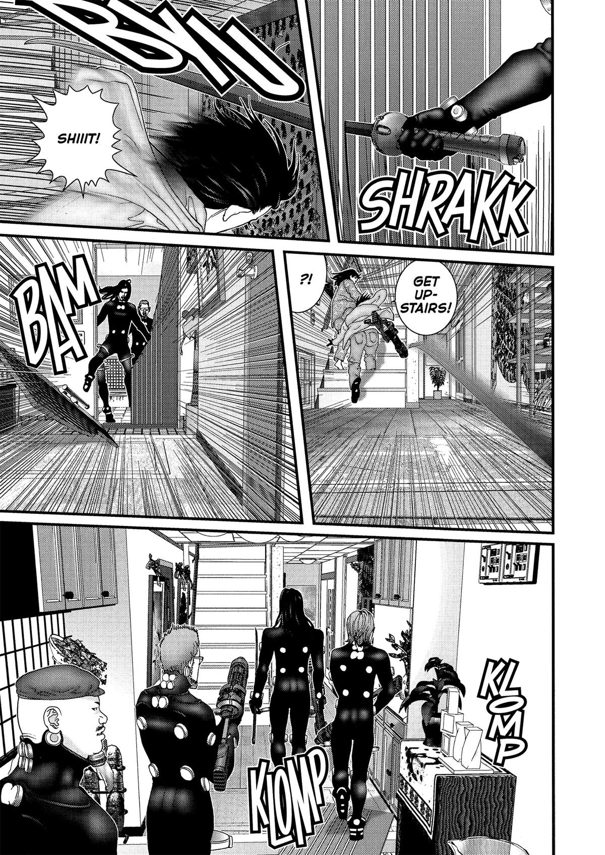 Read Gantz Manga Online
