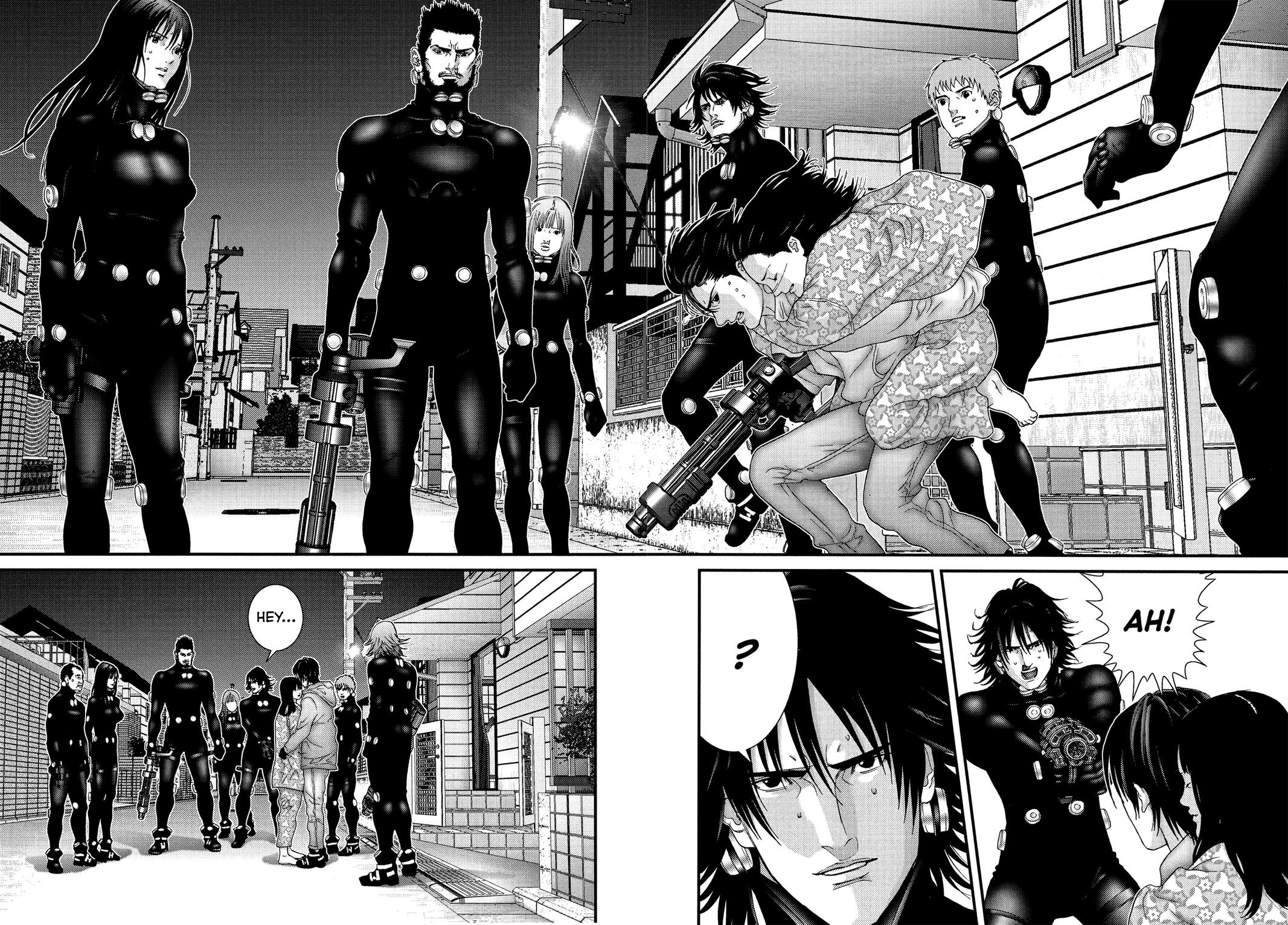 Read Gantz Manga Online