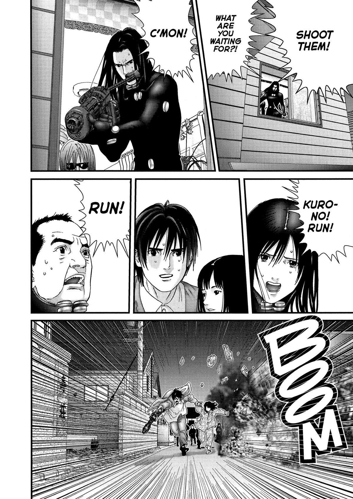 Read Gantz Manga Online