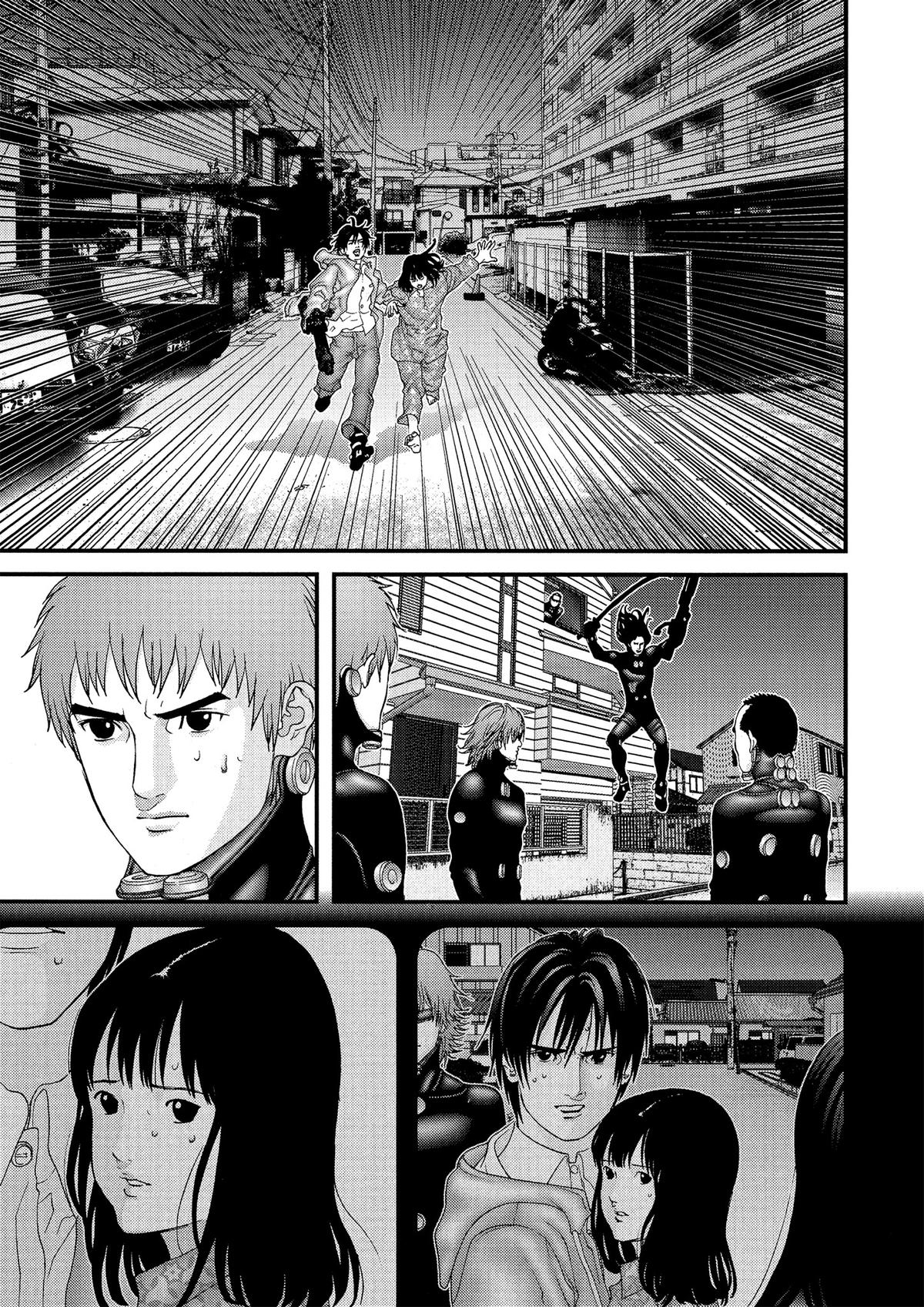 Read Gantz Manga Online