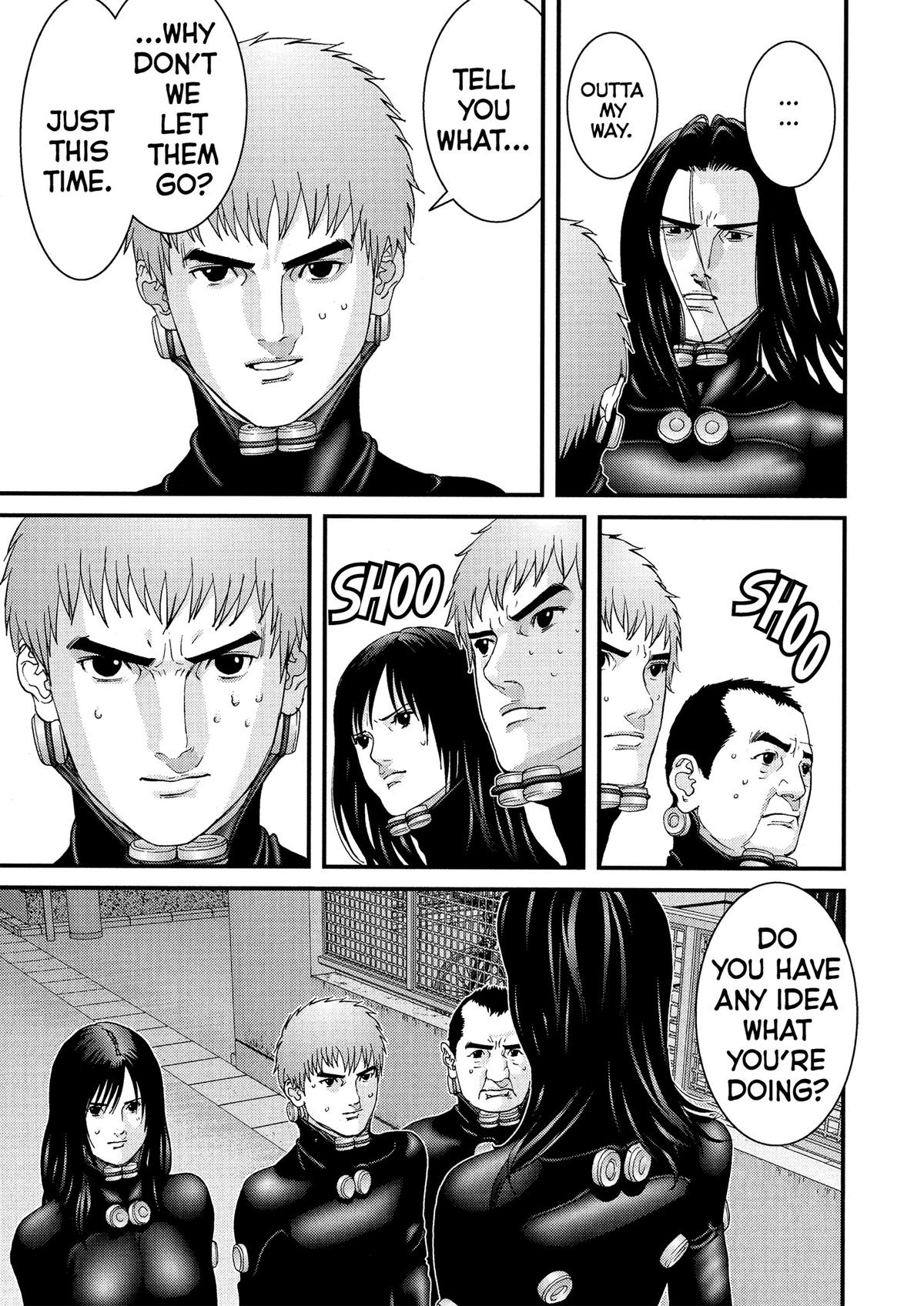 Read Gantz Manga Online