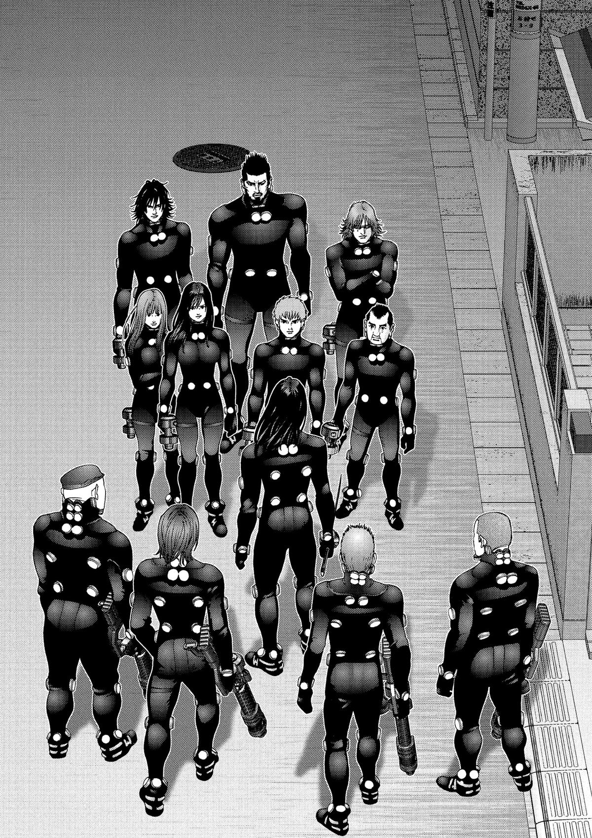 Read Gantz Manga Online
