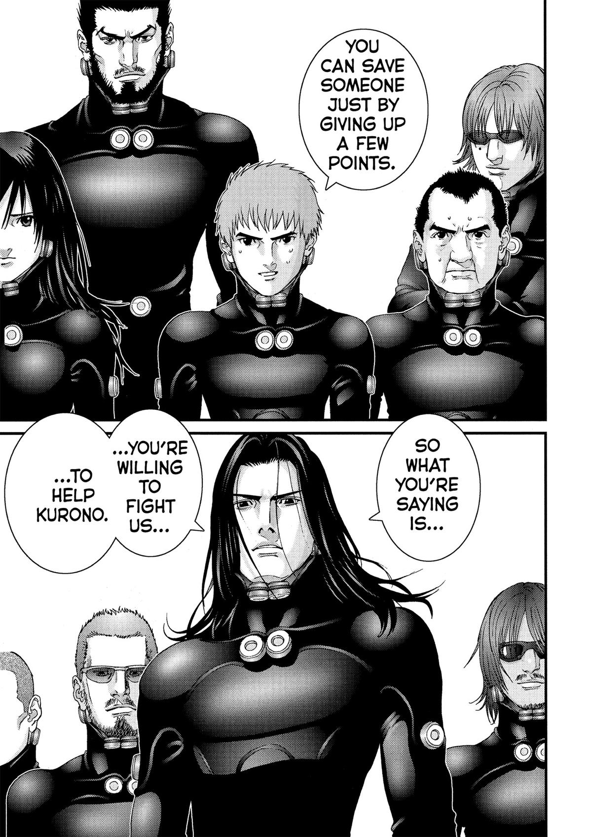 Read Gantz Manga Online