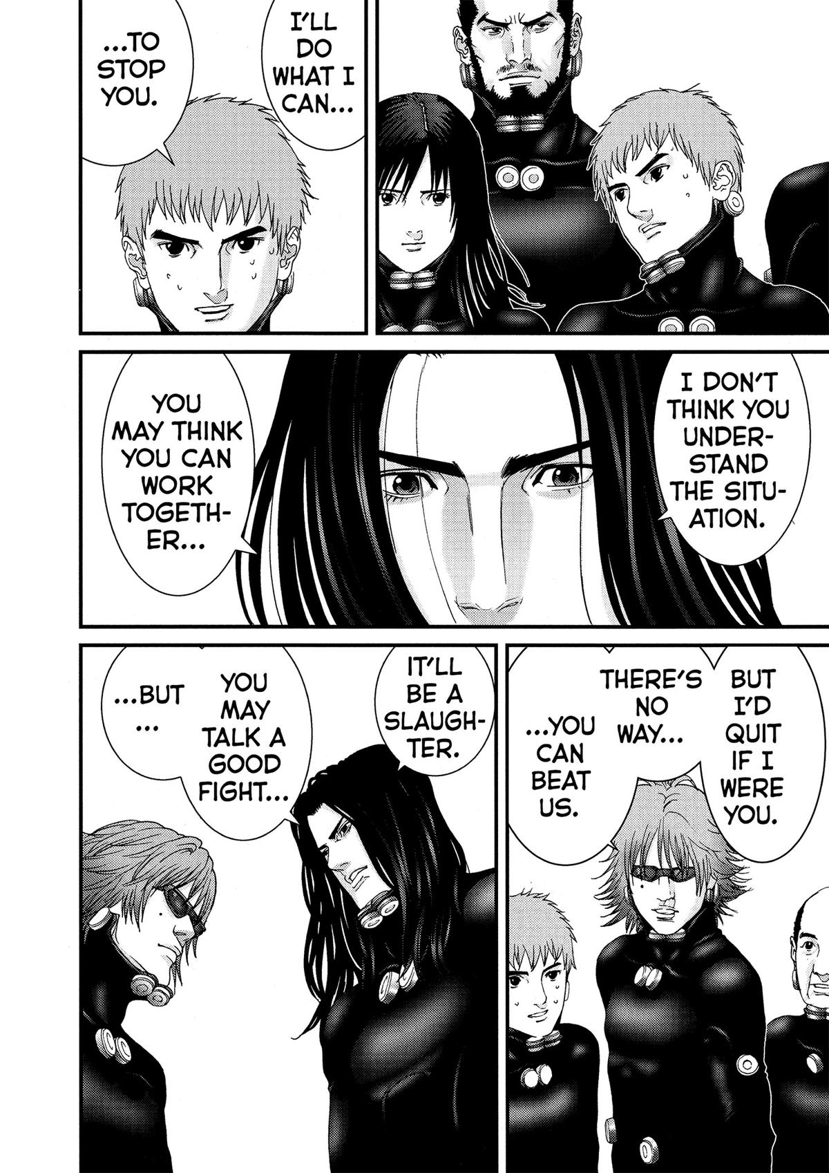 Read Gantz Manga Online