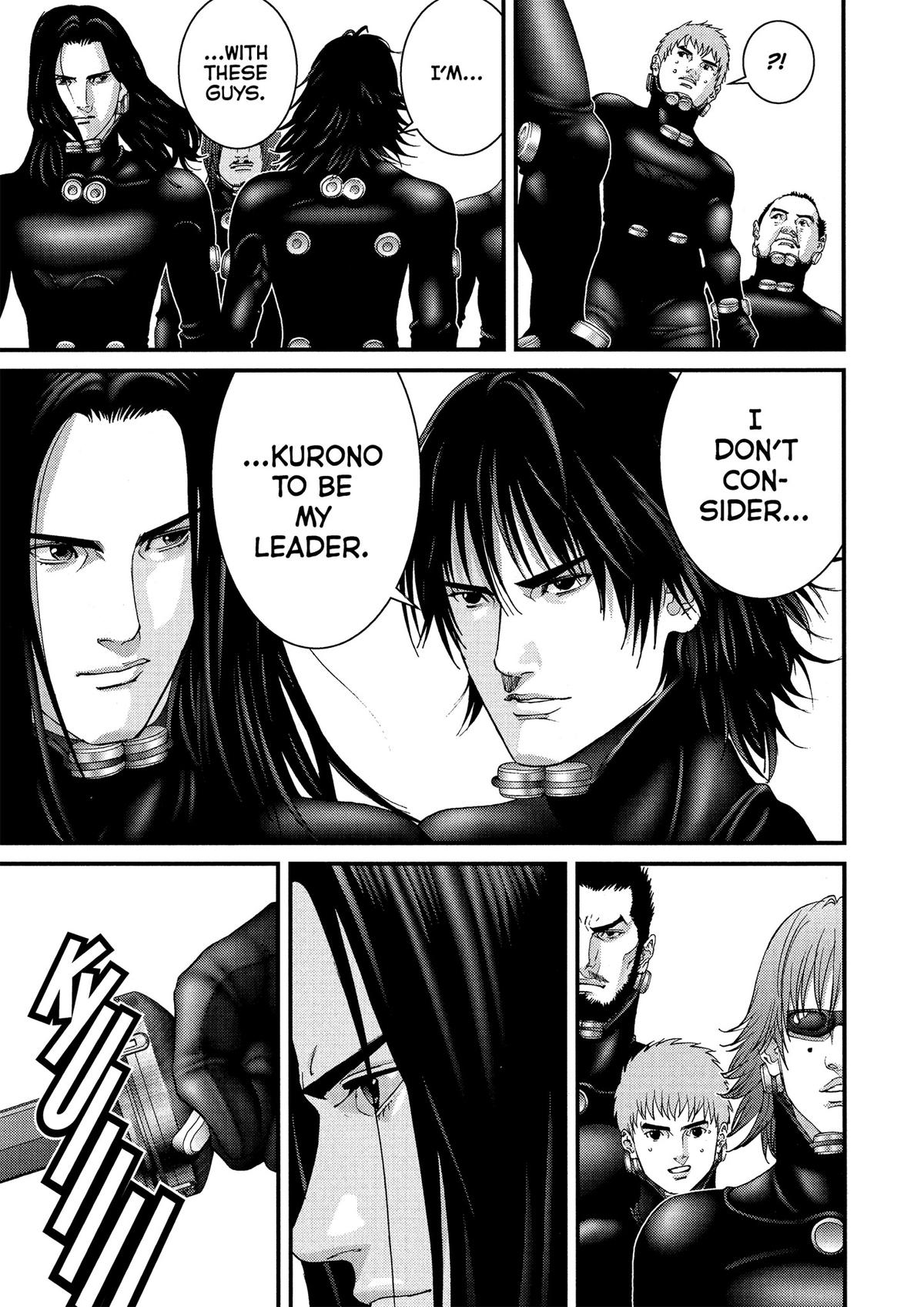 Read Gantz Manga Online