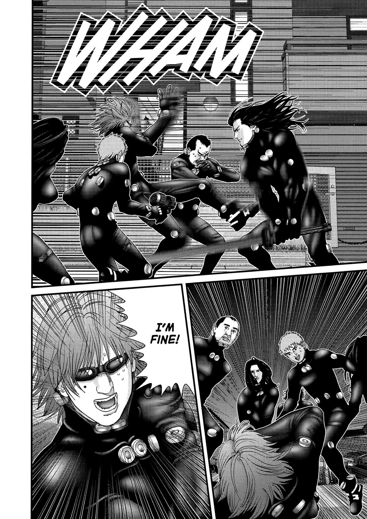 Read Gantz Manga Online