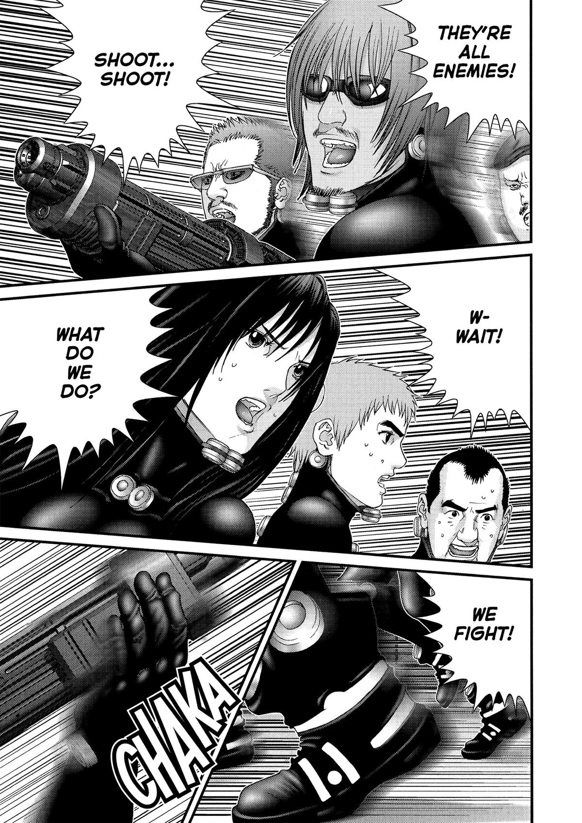 Read Gantz Manga Online
