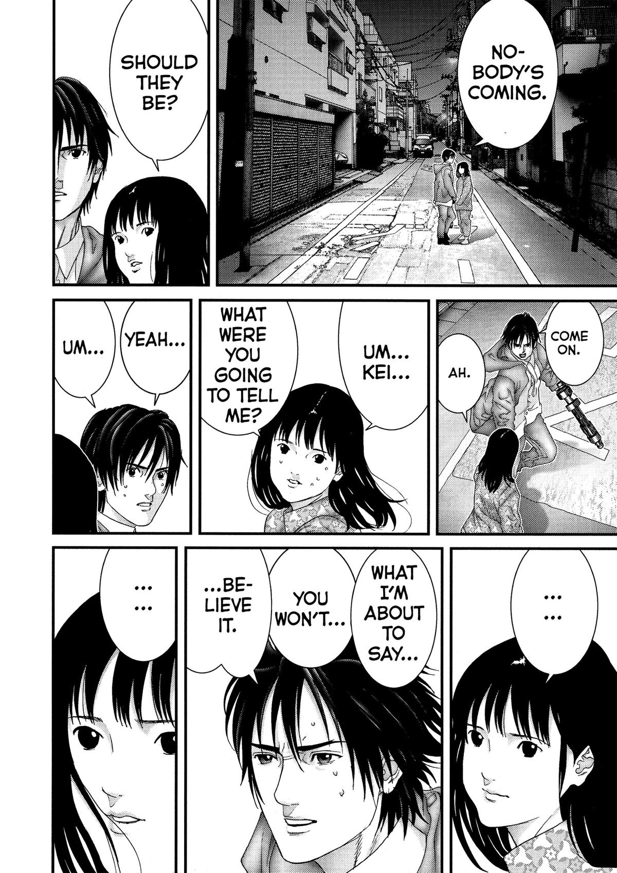 Read Gantz Manga Online