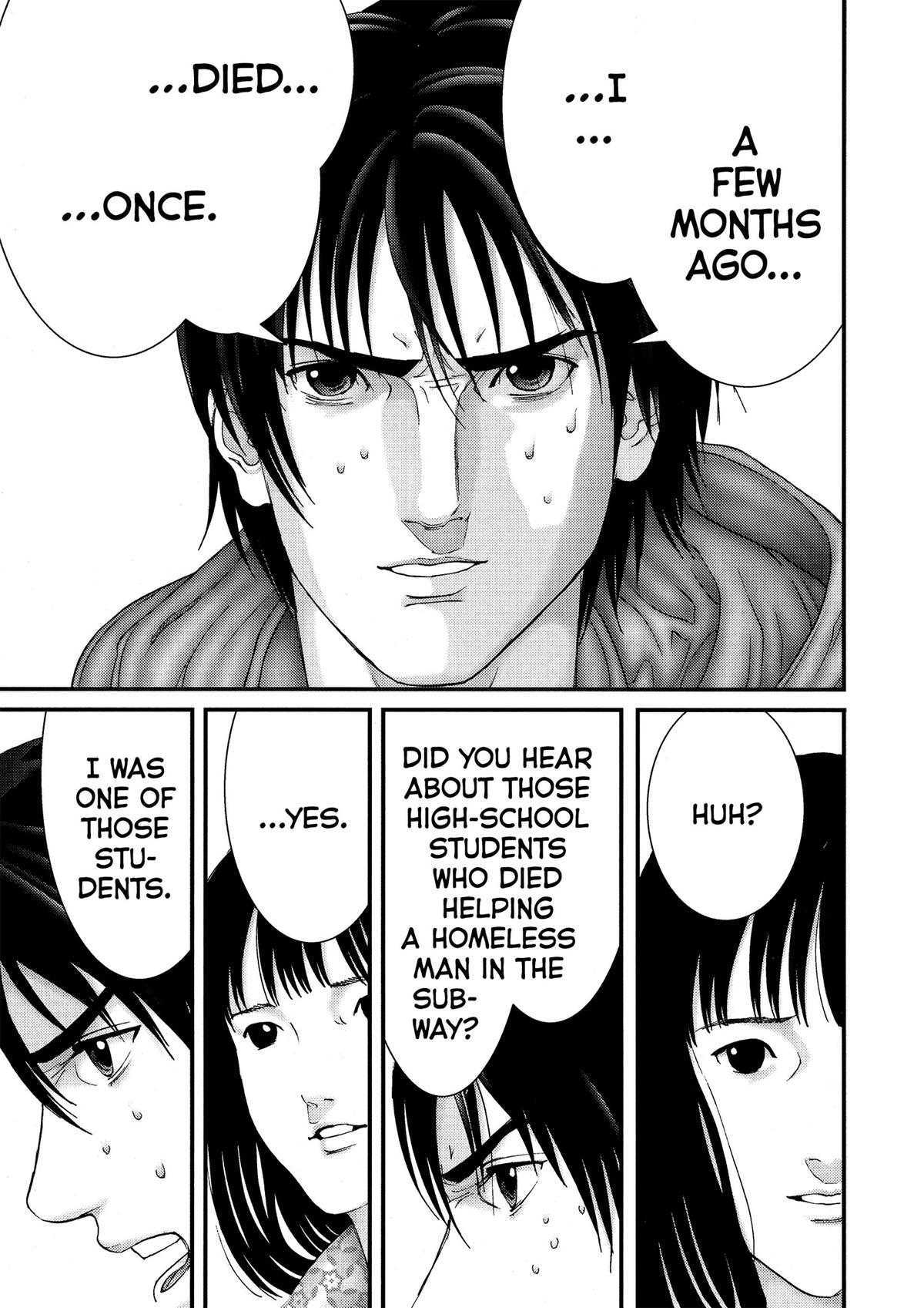 Read Gantz Manga Online