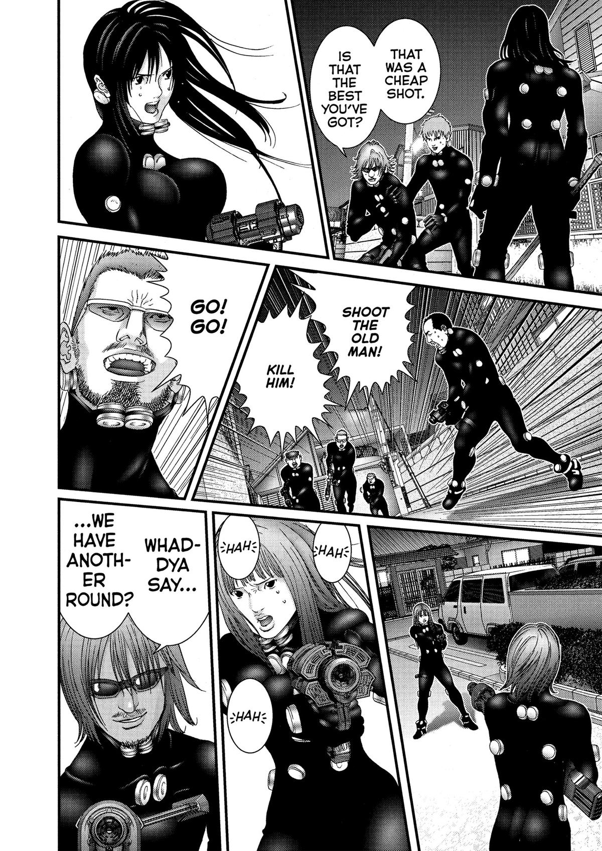 Read Gantz Manga Online