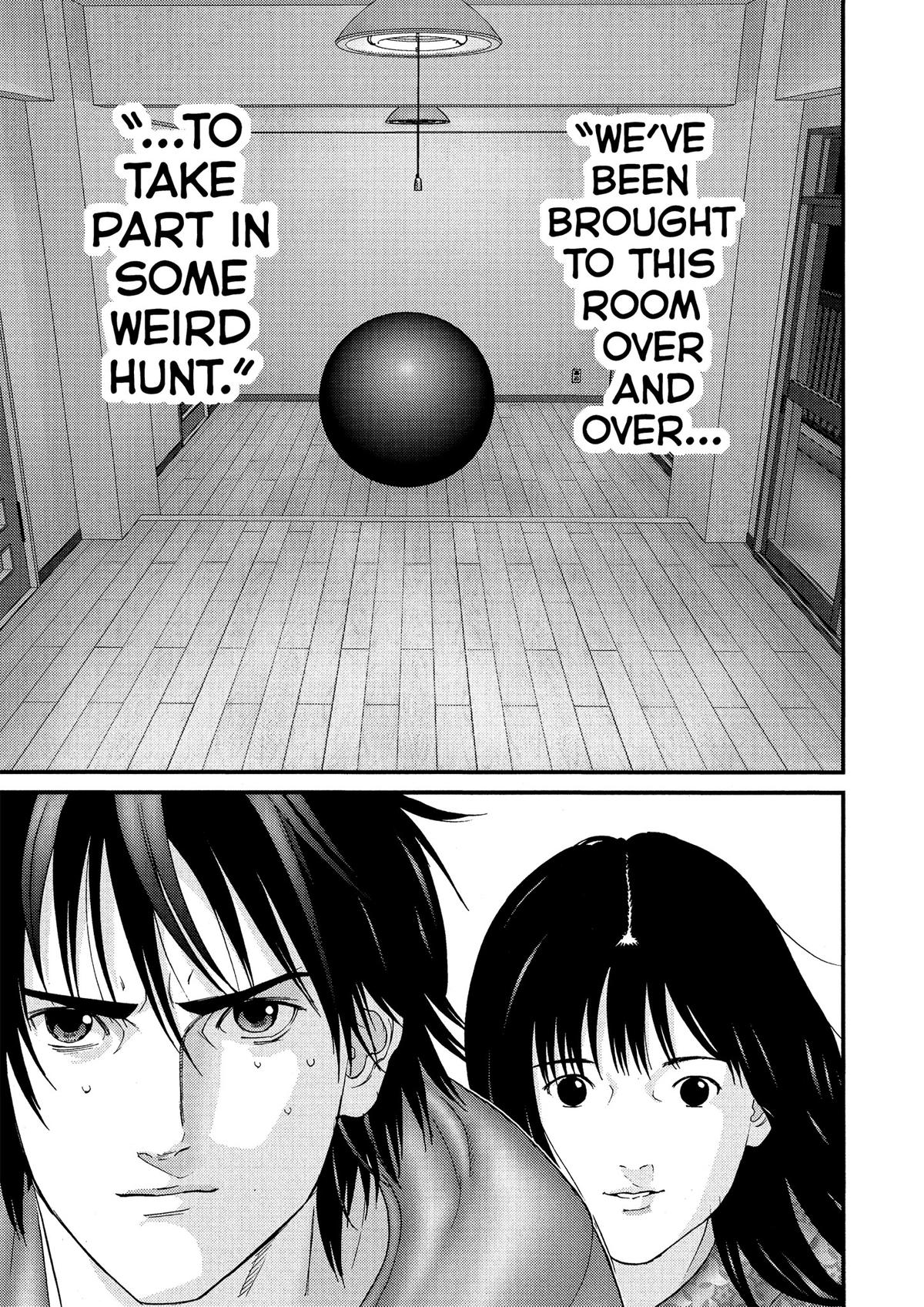 Read Gantz Manga Online