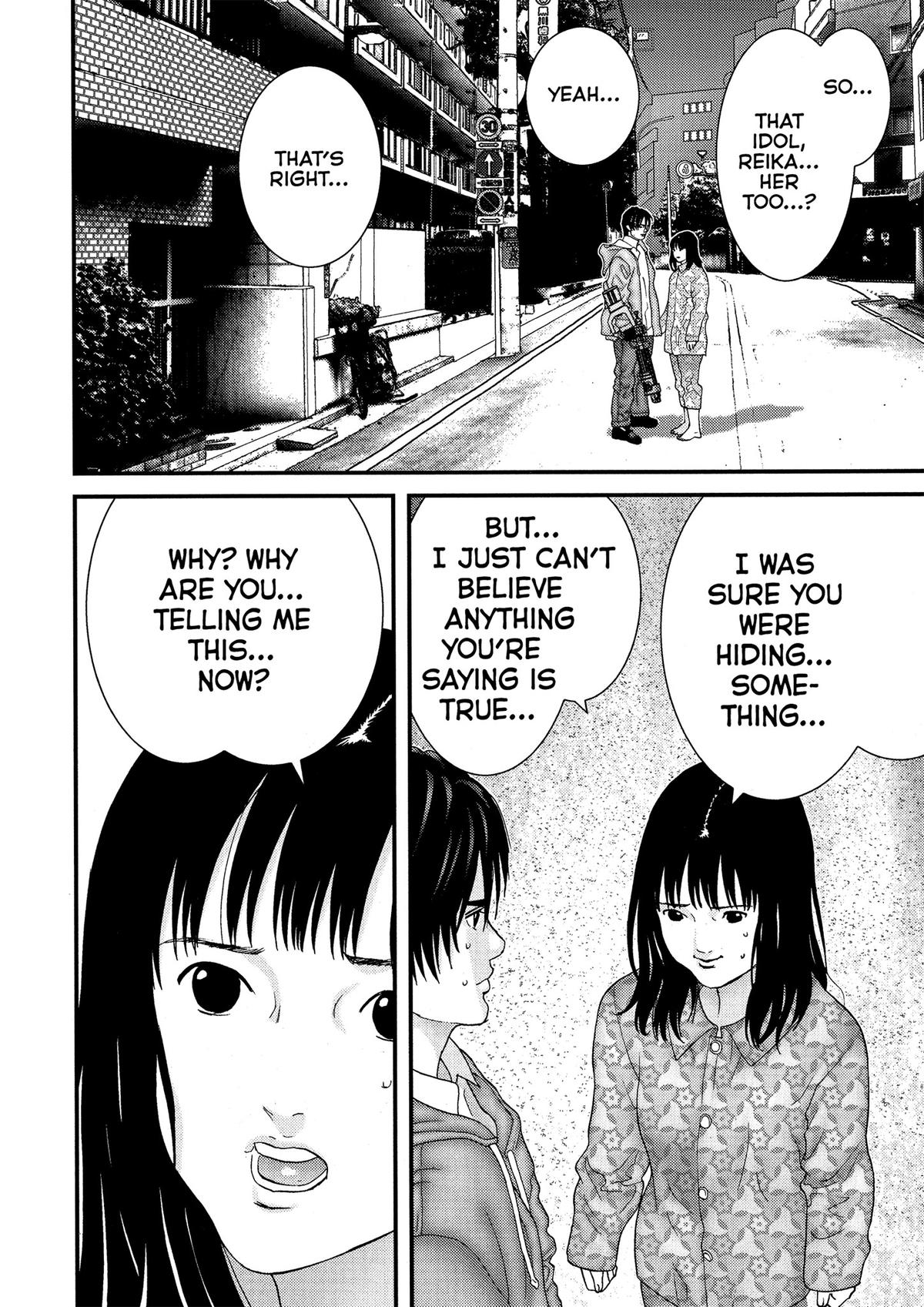 Read Gantz Manga Online