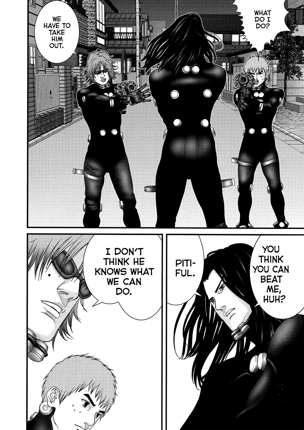 Read Gantz Manga Online