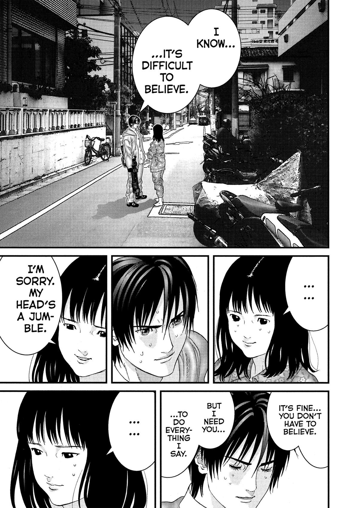 Read Gantz Manga Online