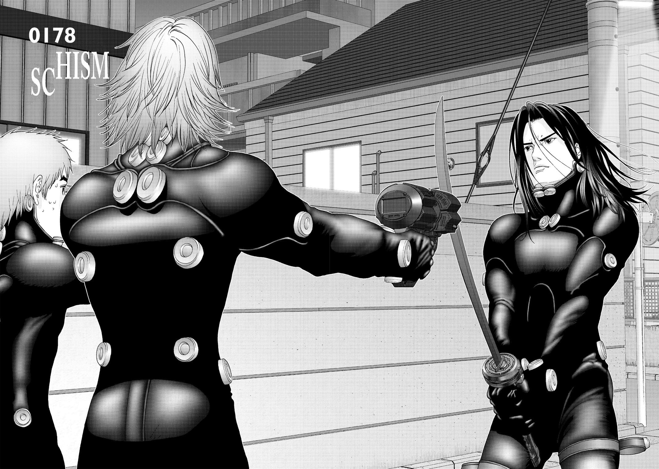Read Gantz Manga Online