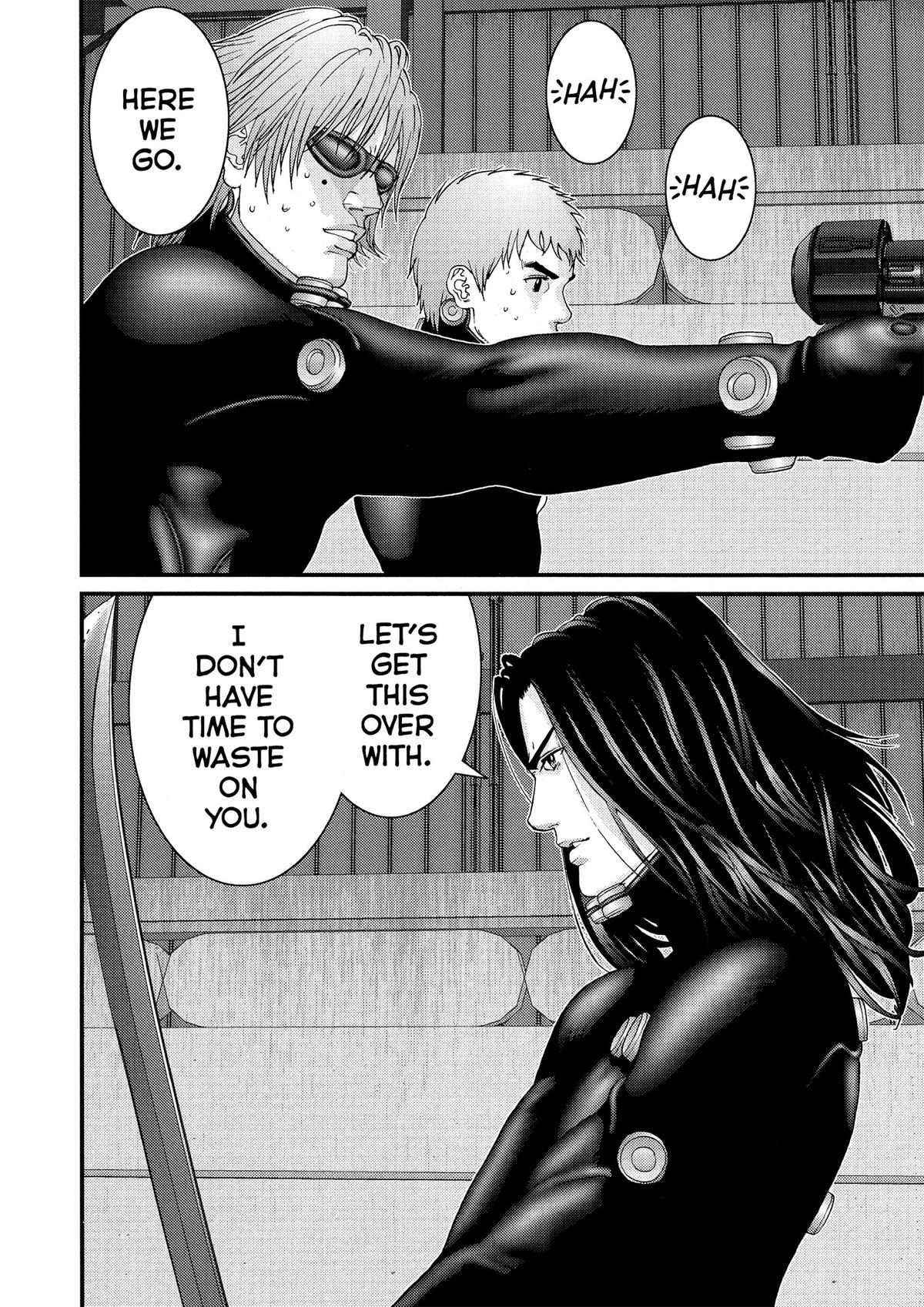 Read Gantz Manga Online