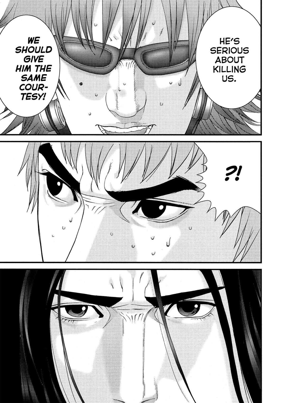 Read Gantz Manga Online