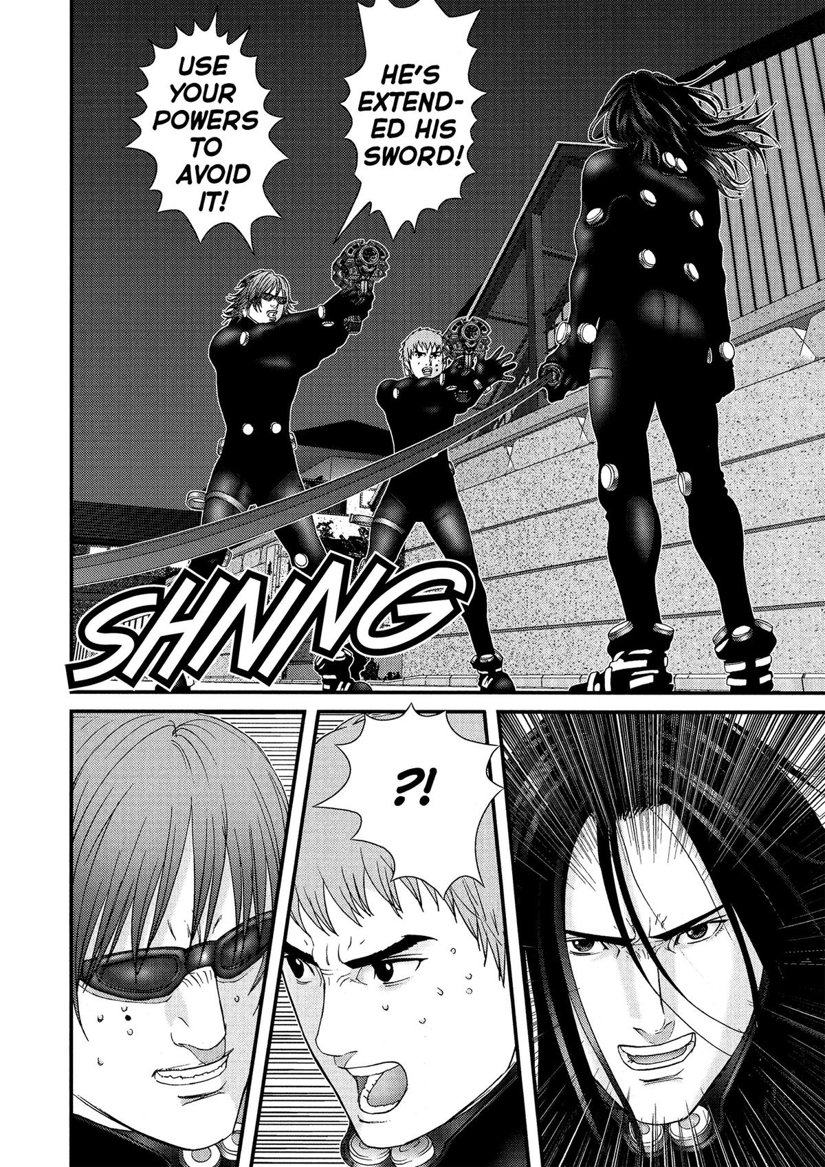 Read Gantz Manga Online