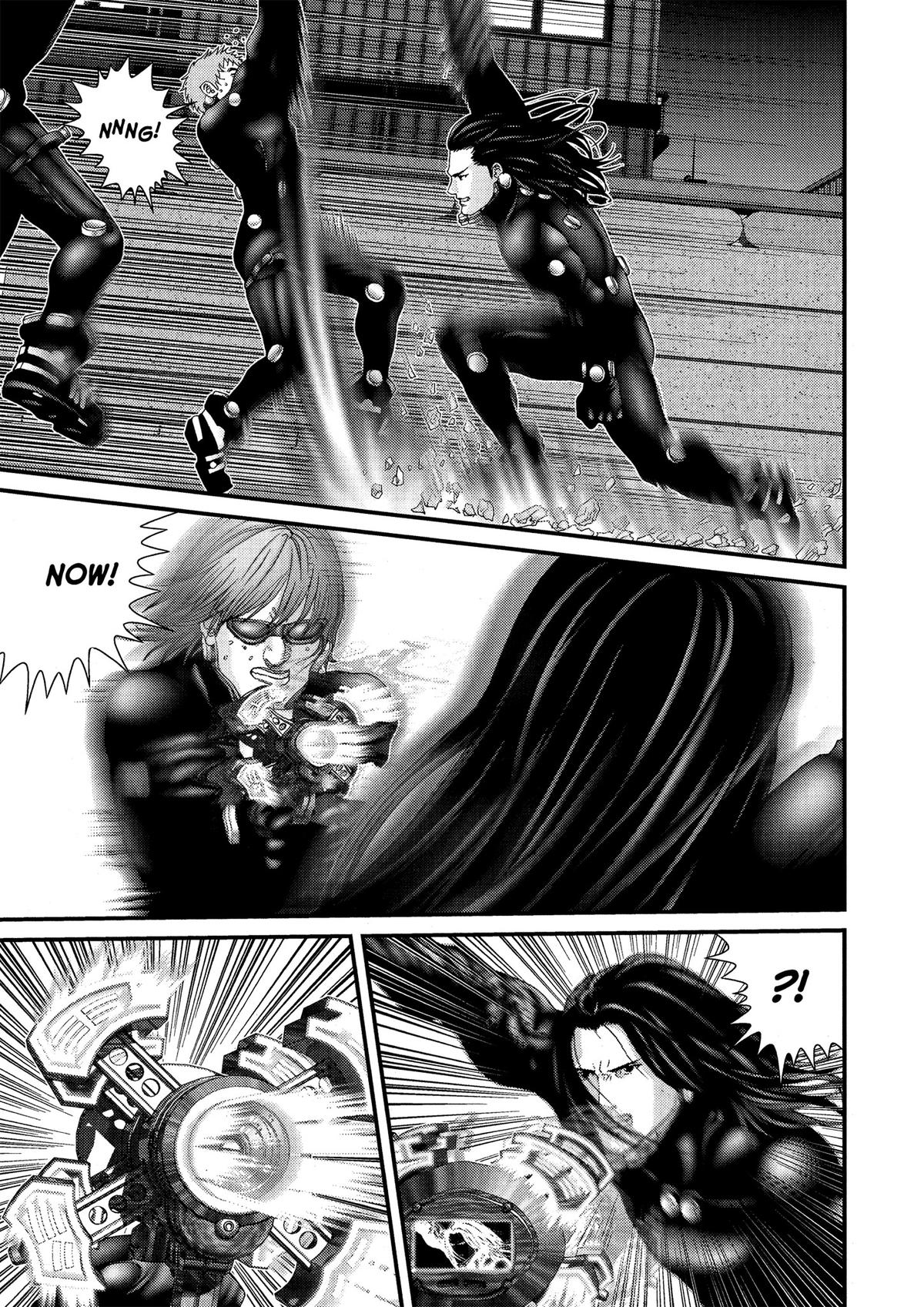 Read Gantz Manga Online