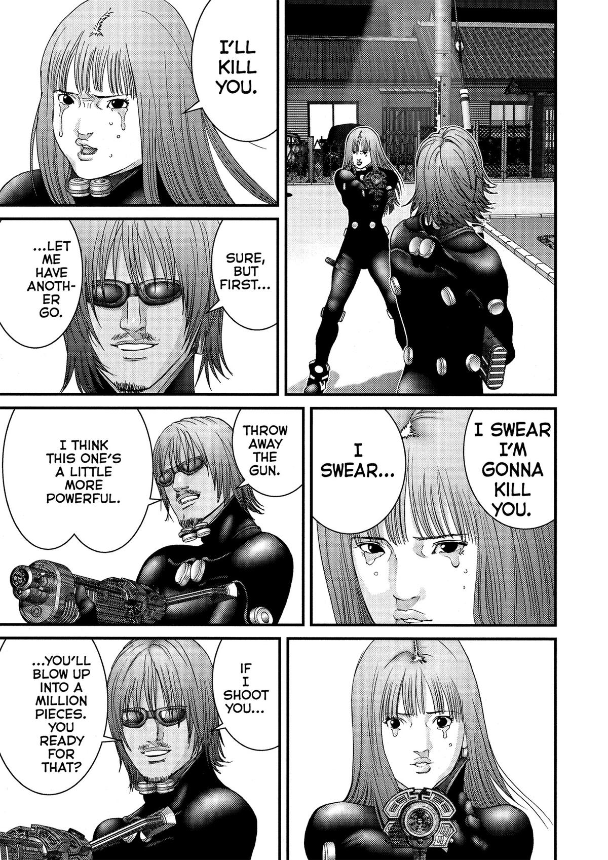 Read Gantz Manga Online