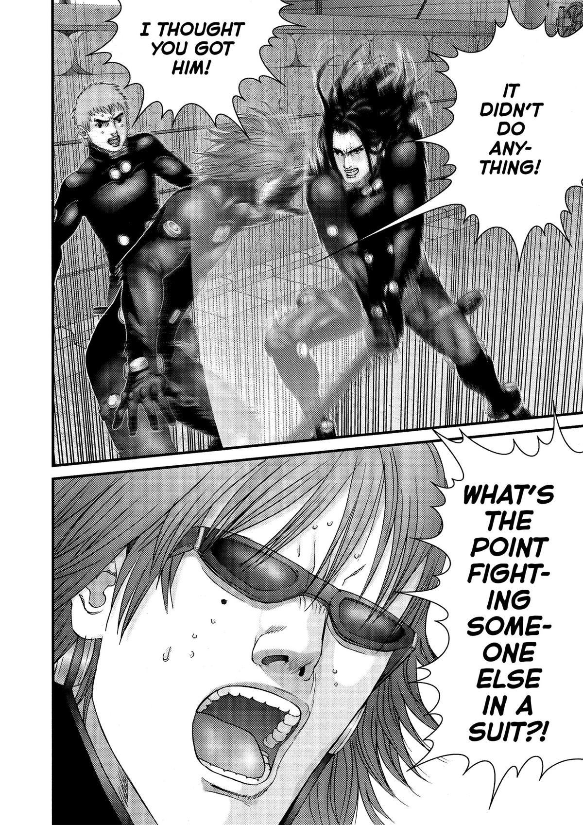 Read Gantz Manga Online