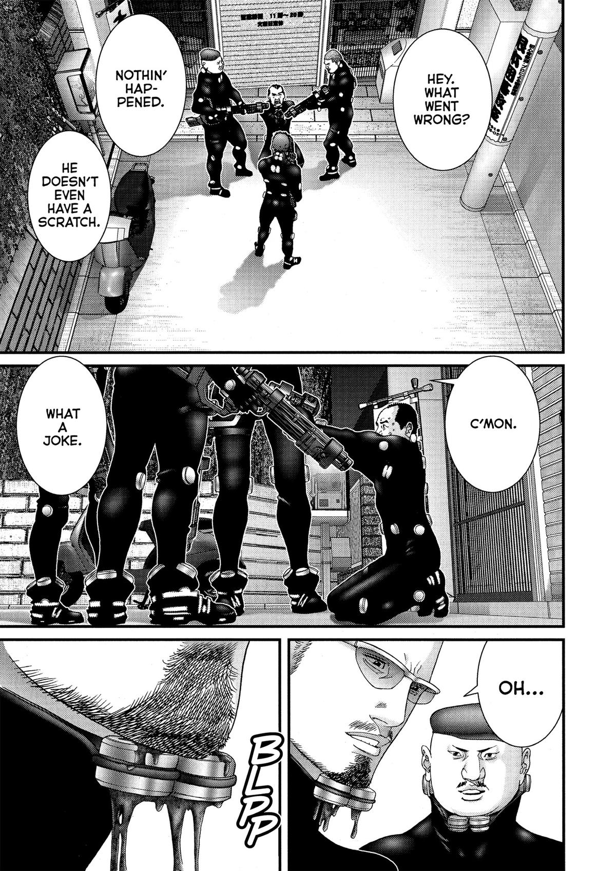 Read Gantz Manga Online