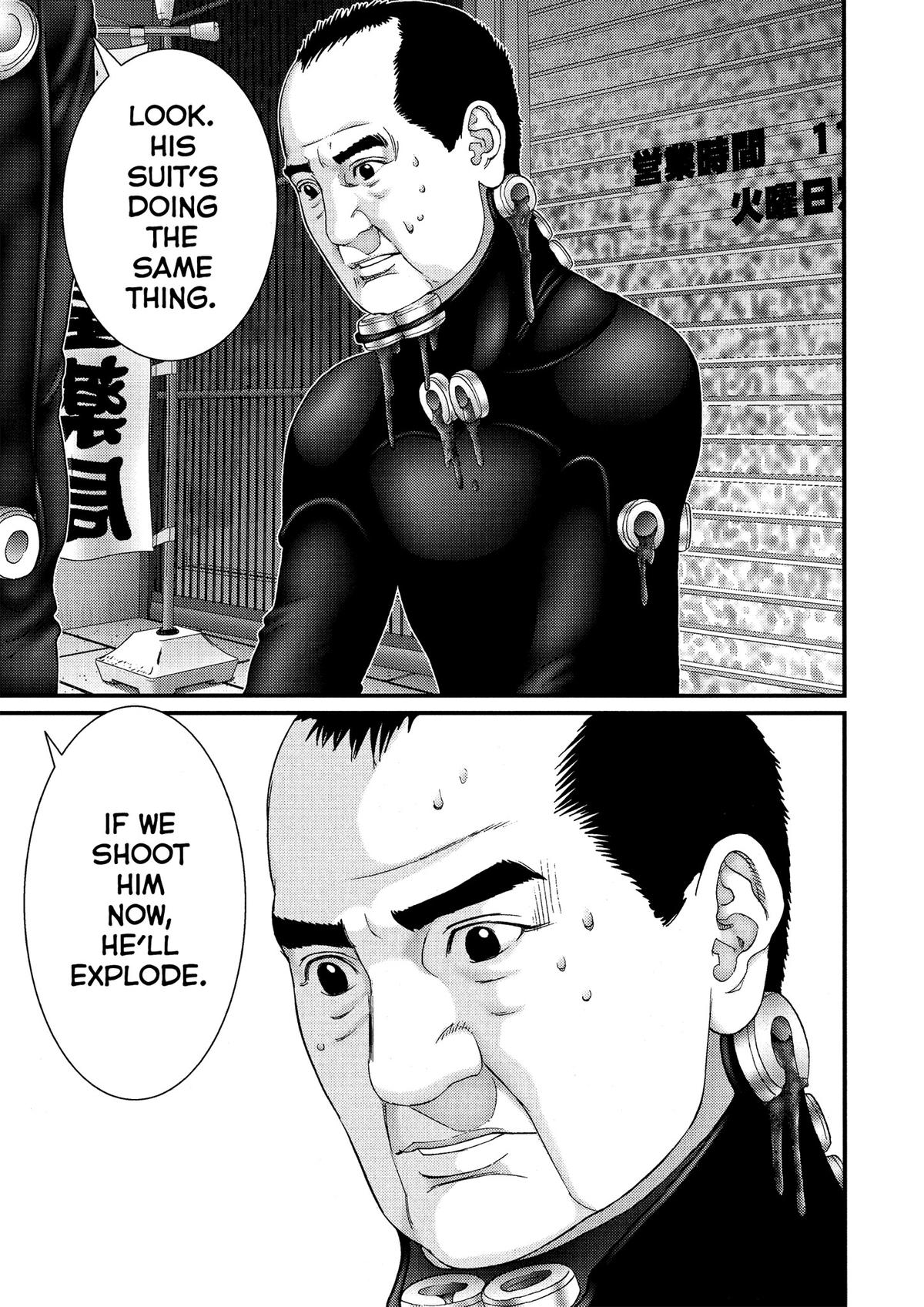 Read Gantz Manga Online