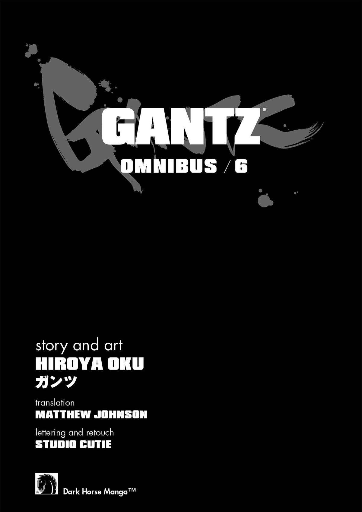 Read Gantz Manga Online
