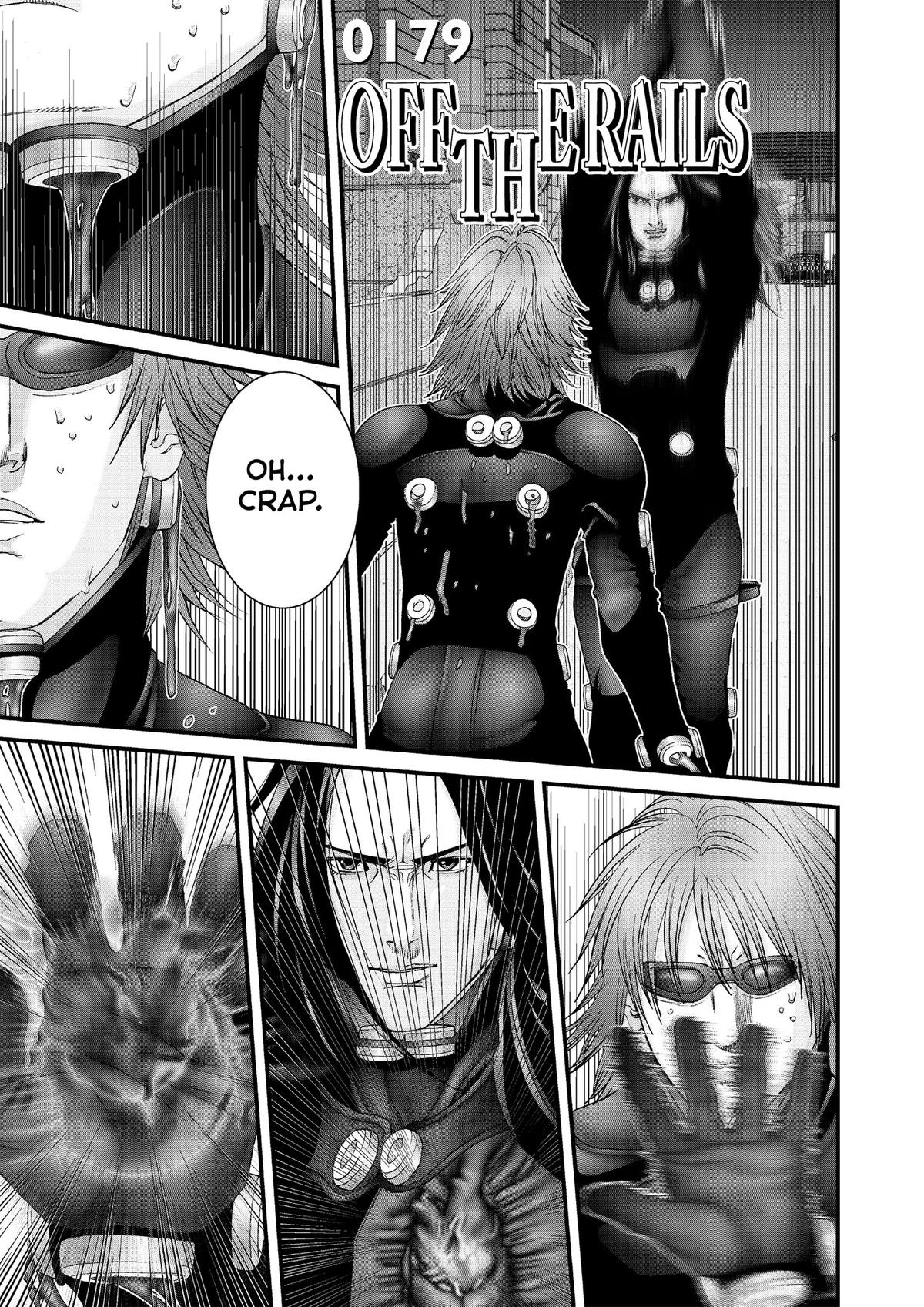Read Gantz Manga Online