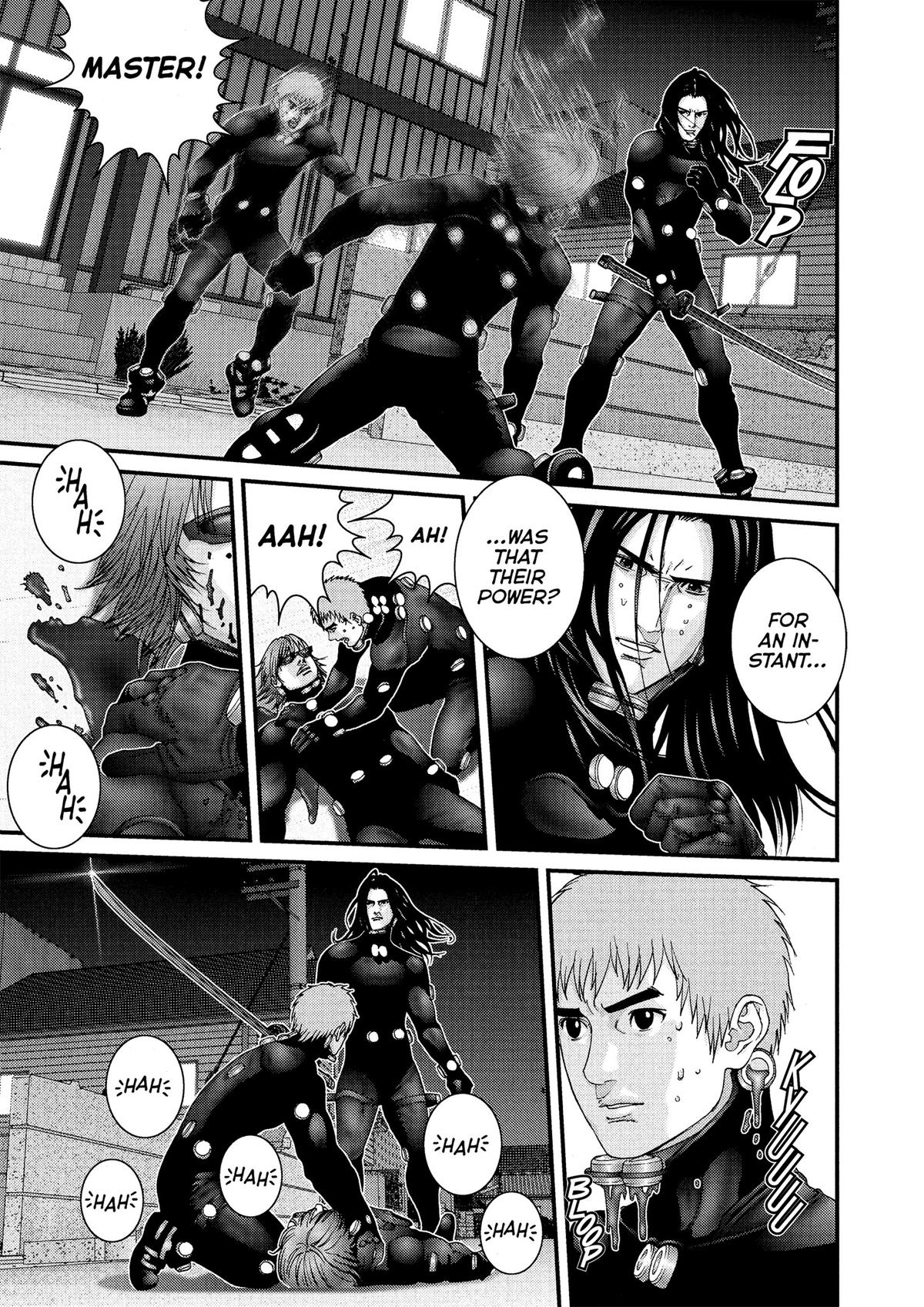 Read Gantz Manga Online