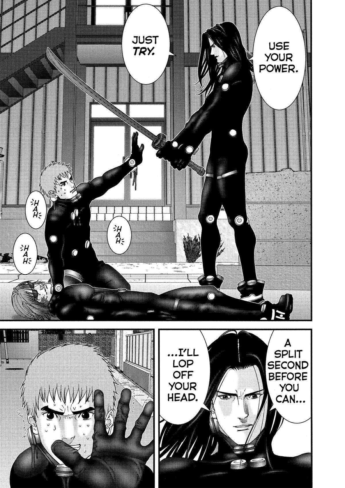 Read Gantz Manga Online