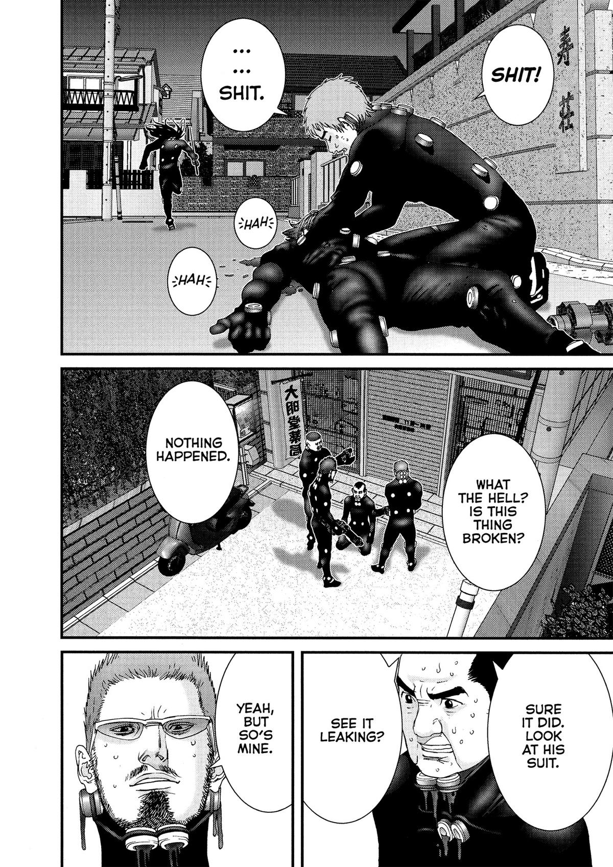 Read Gantz Manga Online