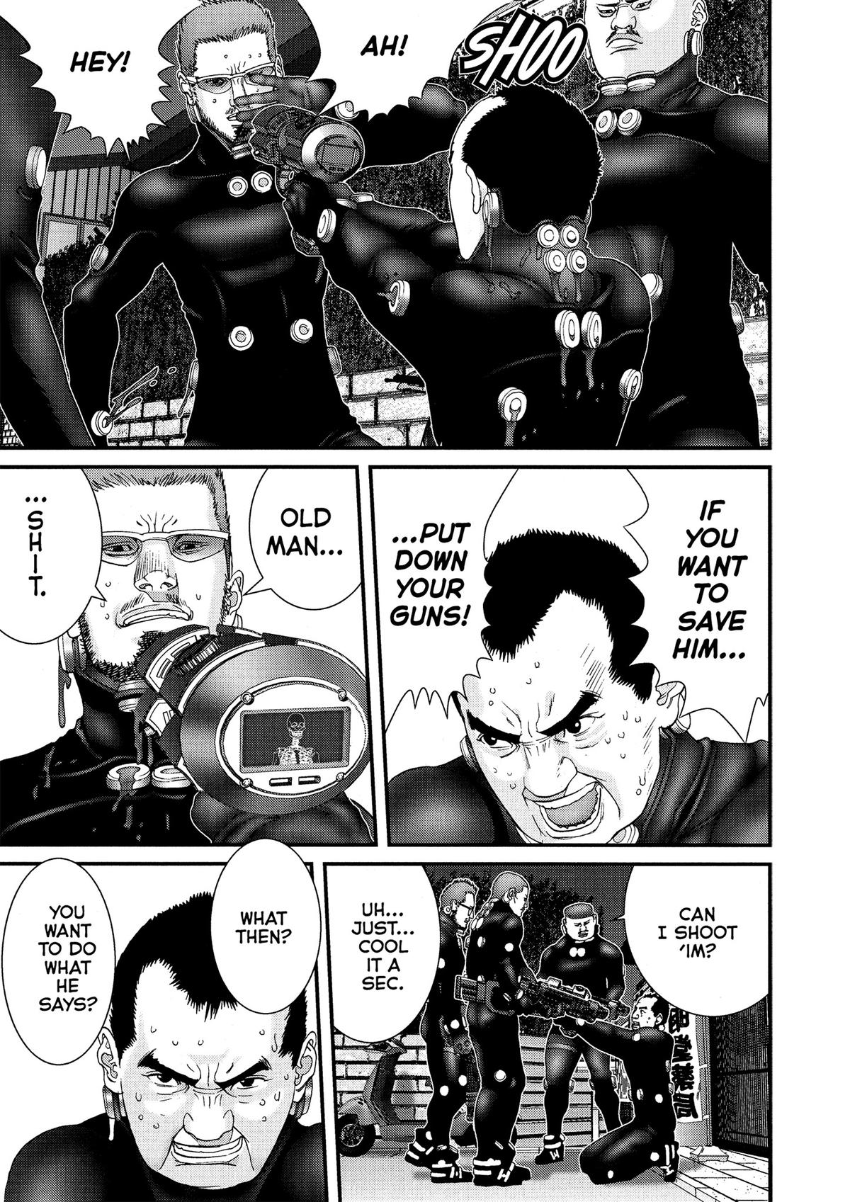 Read Gantz Manga Online