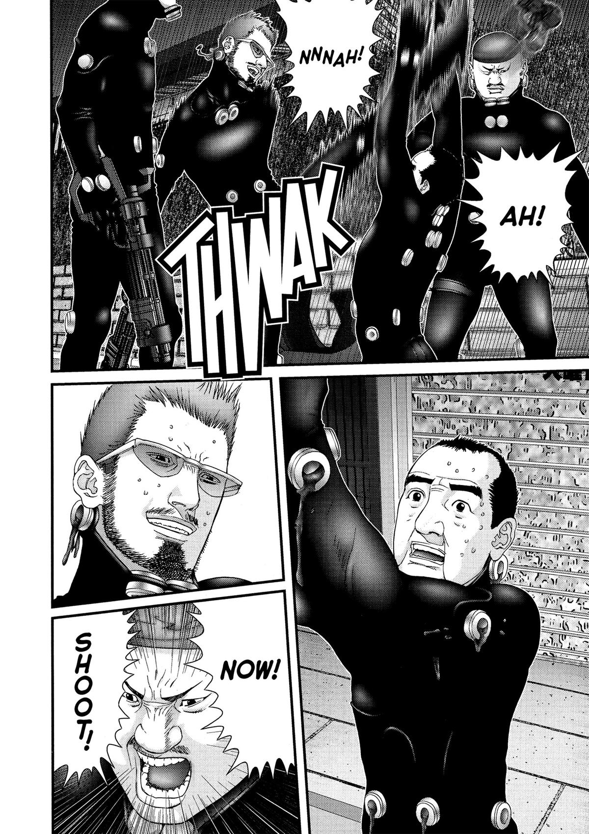 Read Gantz Manga Online