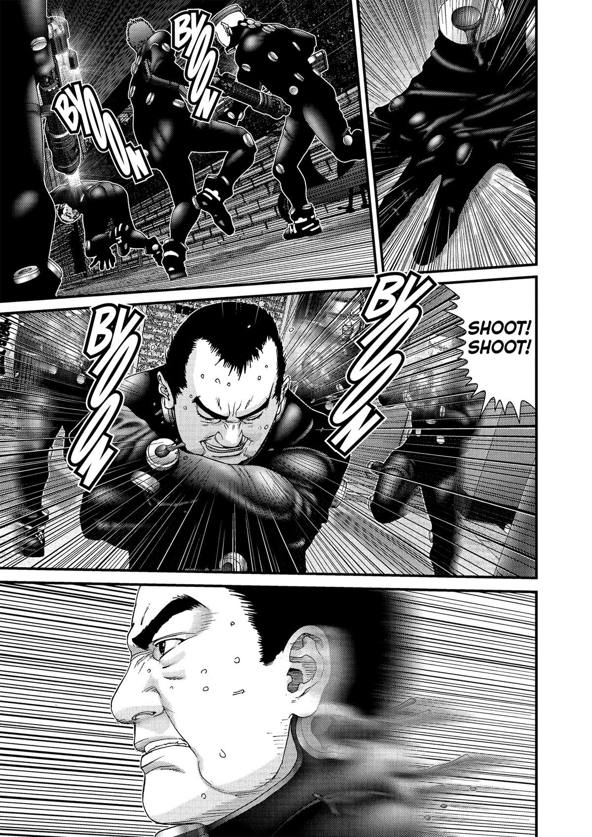 Read Gantz Manga Online