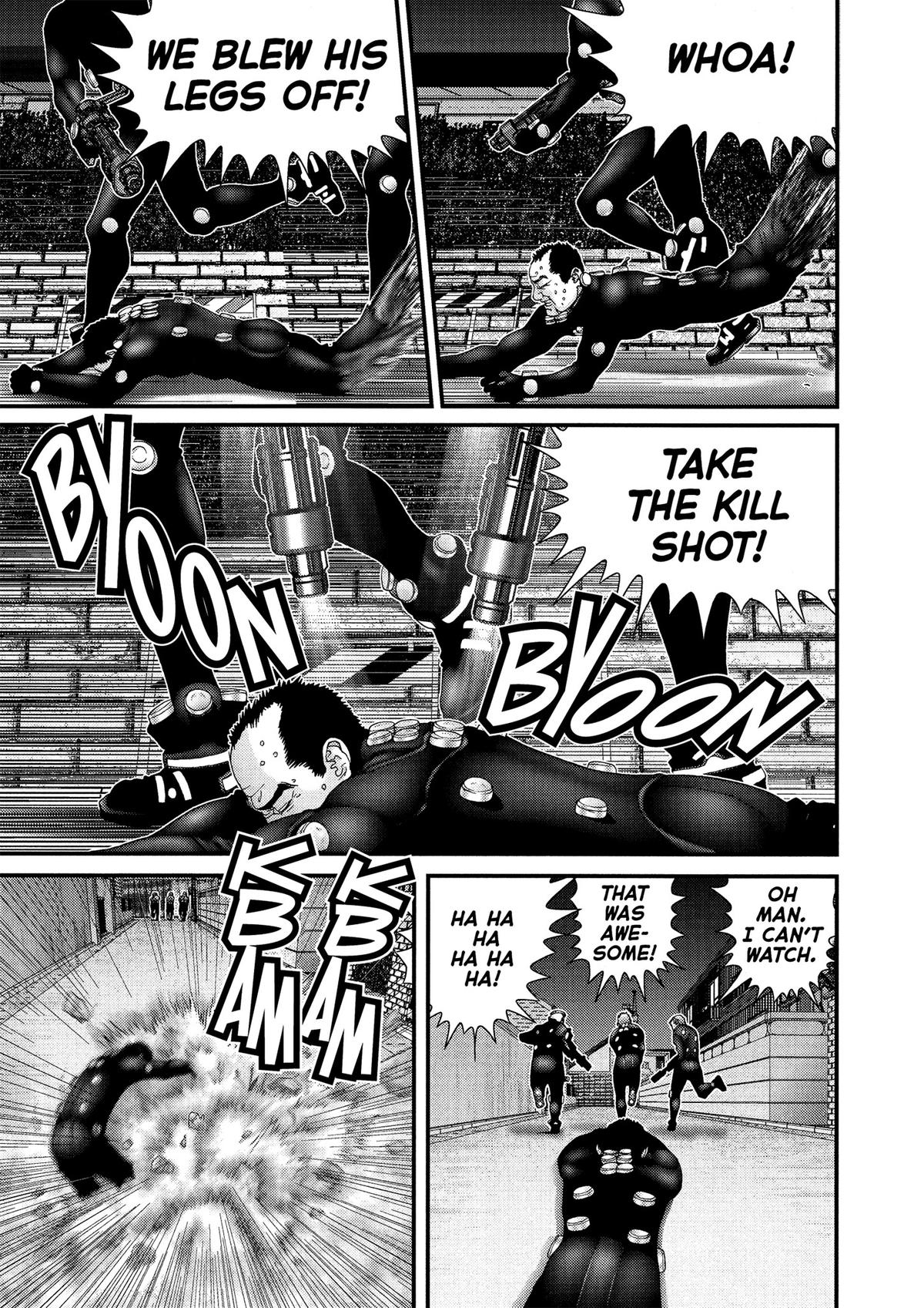 Read Gantz Manga Online
