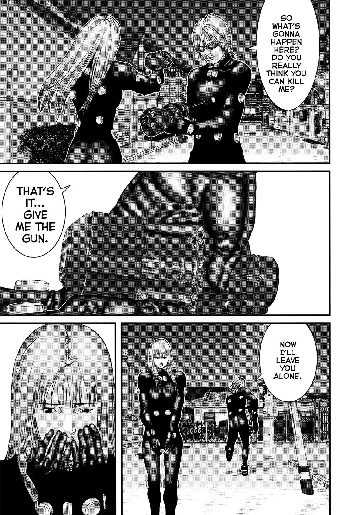 Read Gantz Manga Online