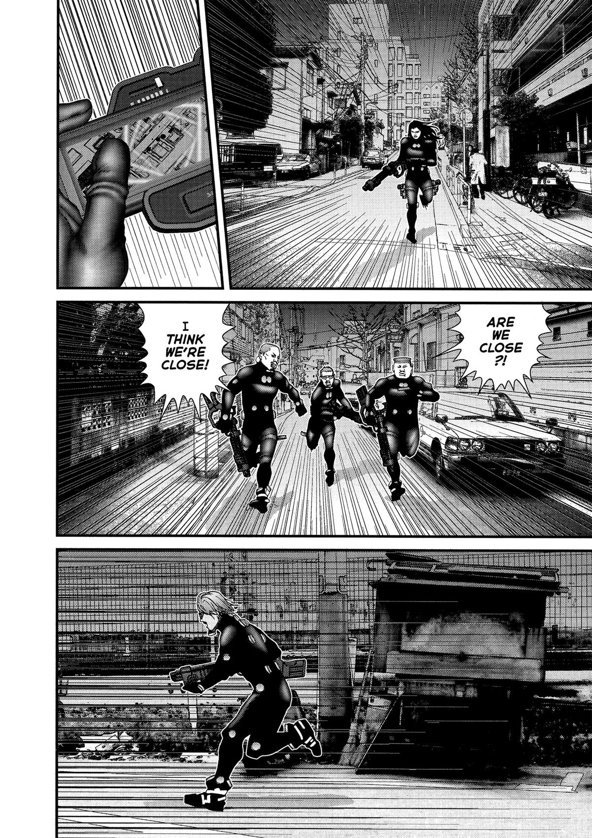 Read Gantz Manga Online