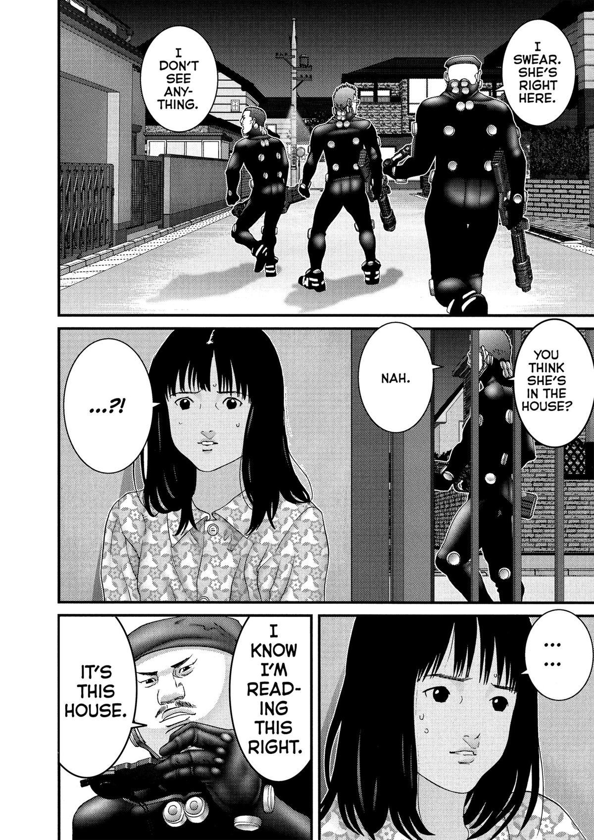 Read Gantz Manga Online