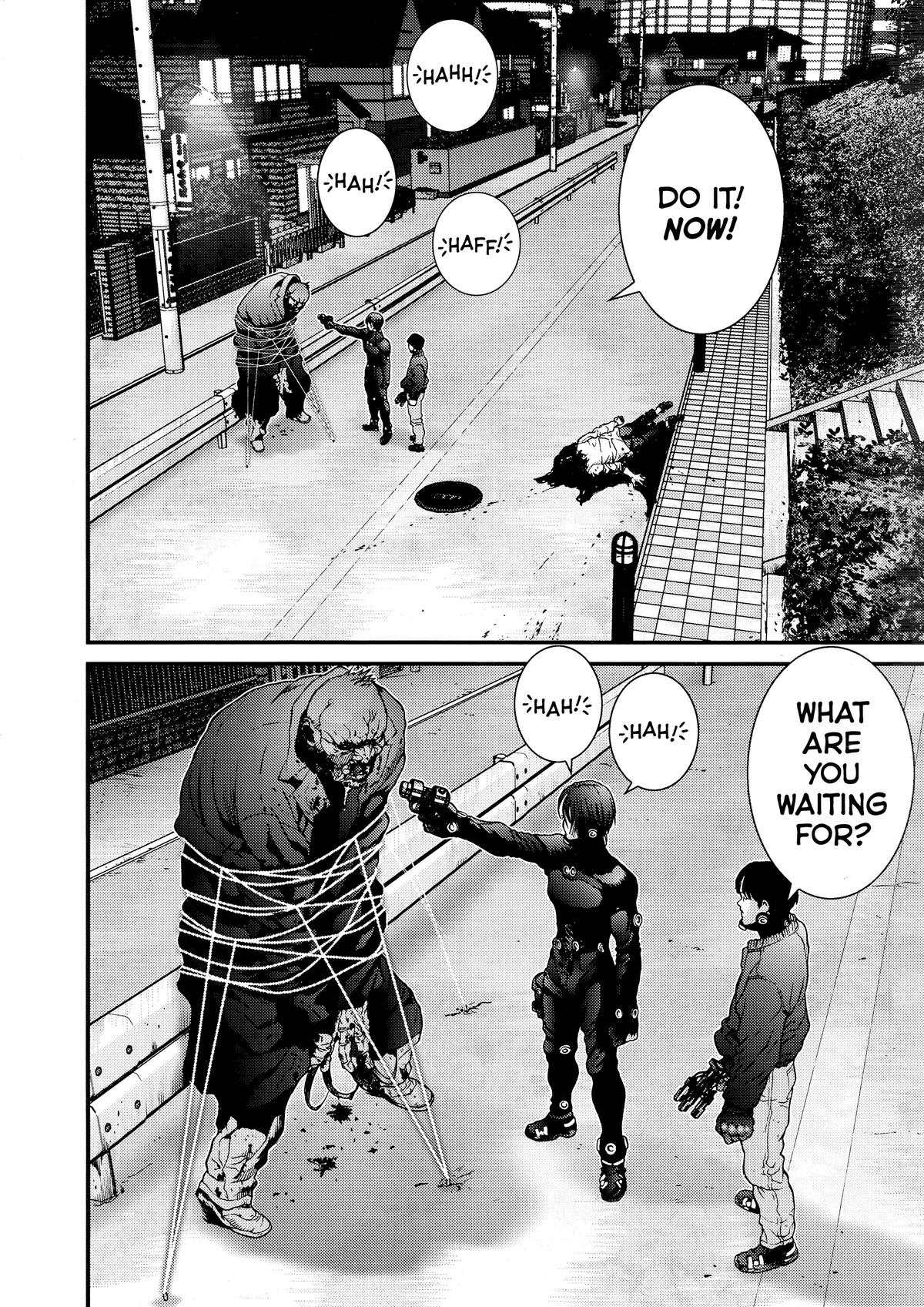 Read Gantz Manga Online