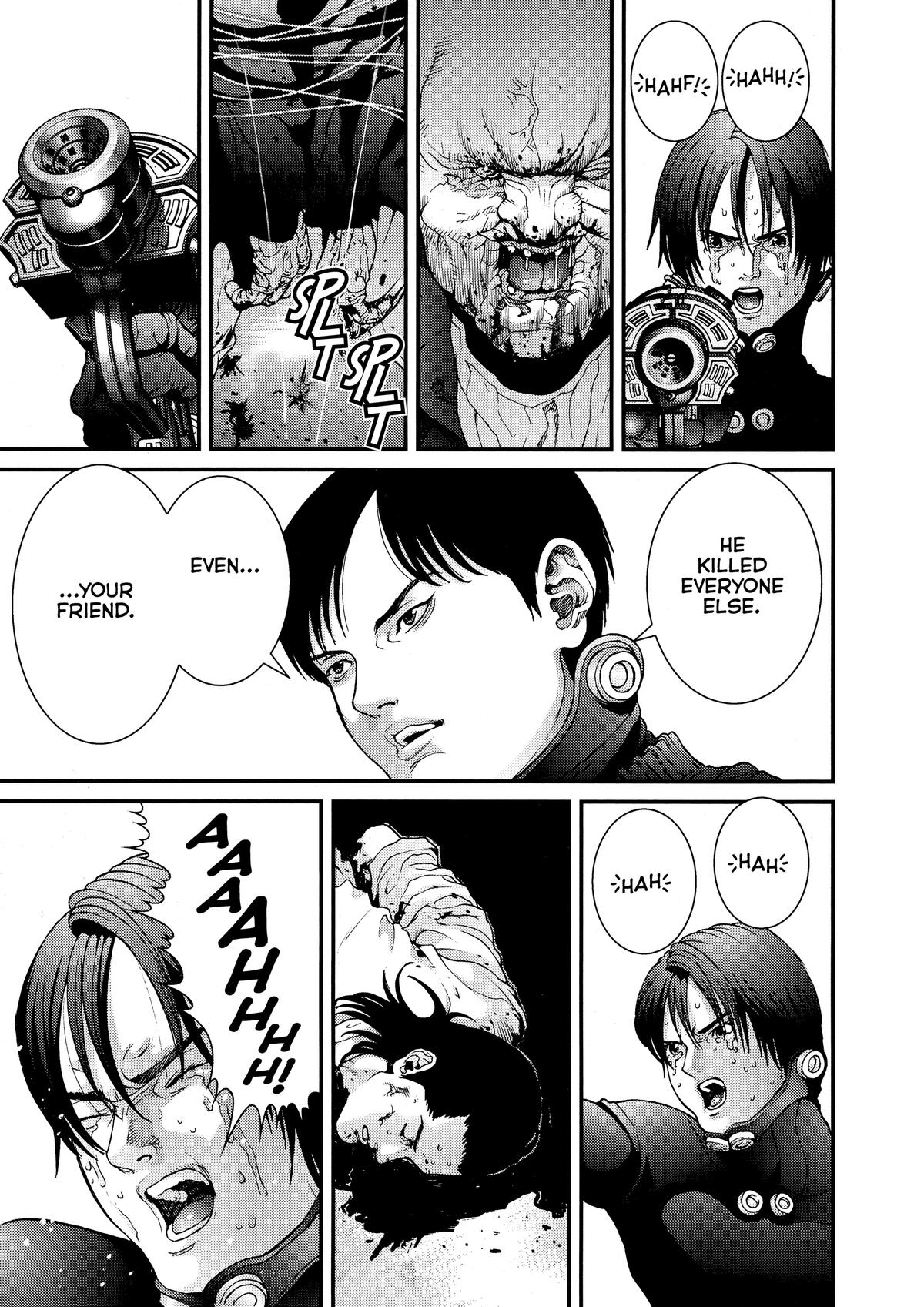 Read Gantz Manga Online