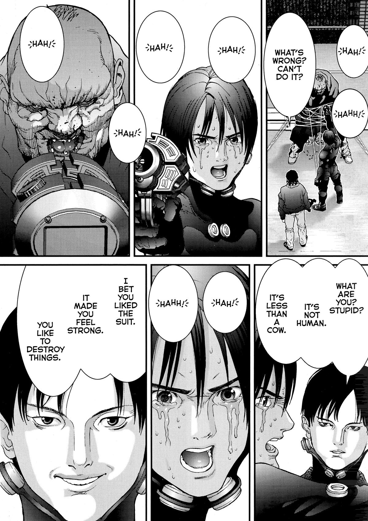 Read Gantz Manga Online