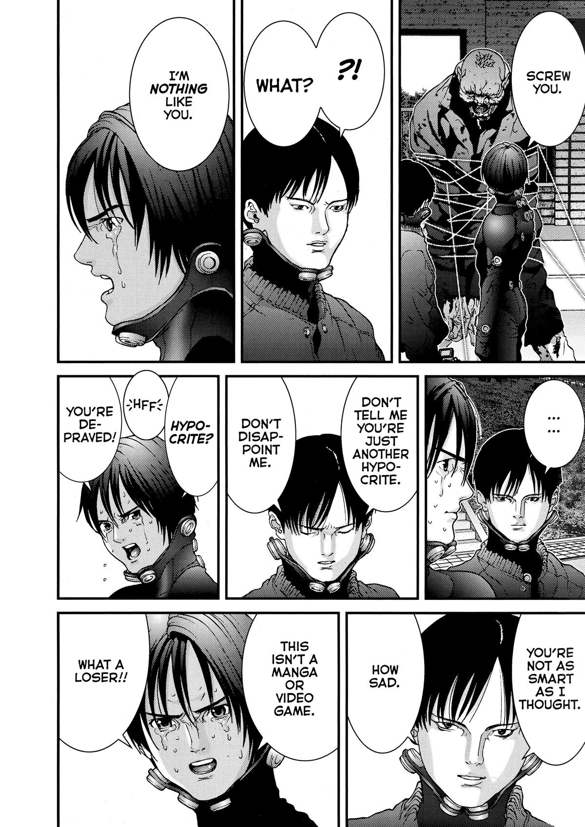 Read Gantz Manga Online